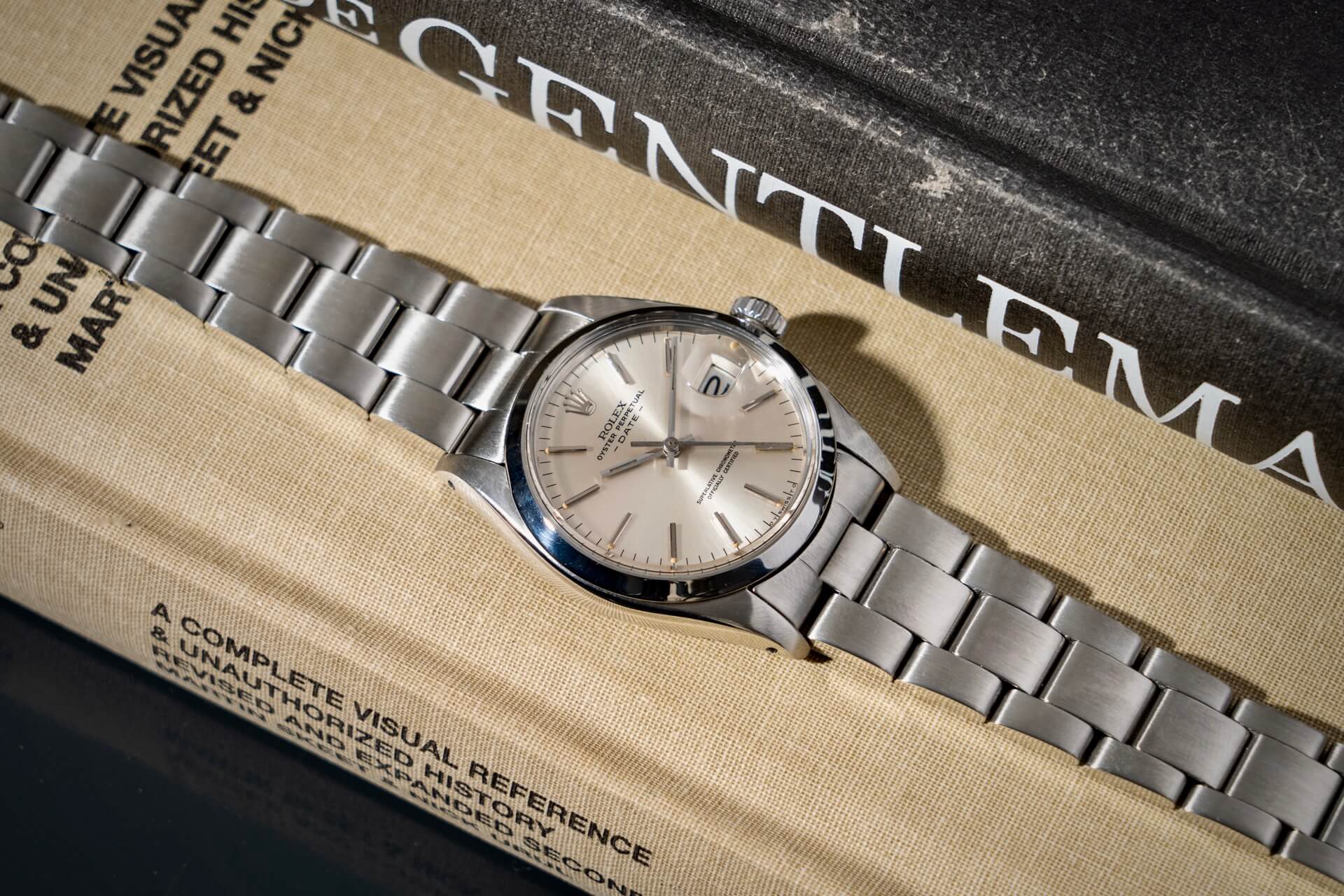 Rolex Date 1500 'Sigma Dial'