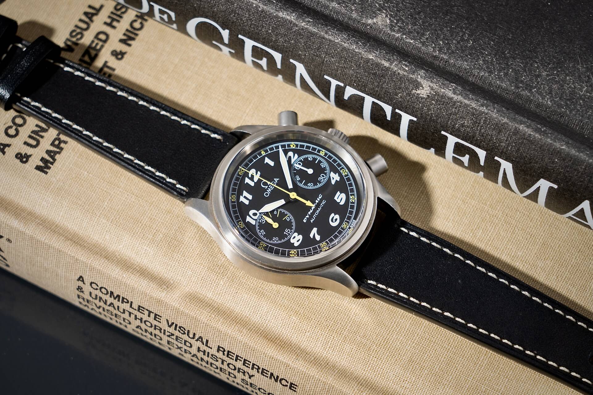 Omega Dynamic Chronograph 5240.5000 B&P