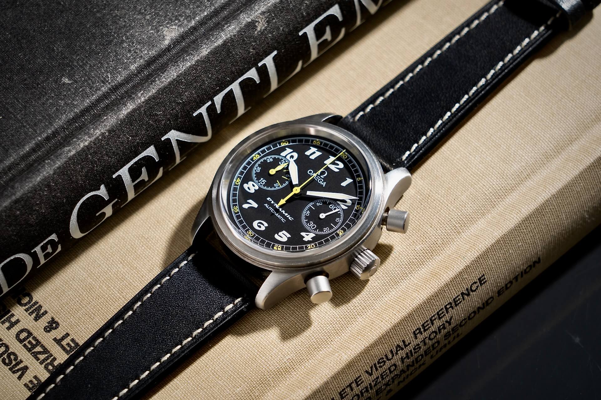 Omega Dynamic Chronograph 5240.5000 B&P