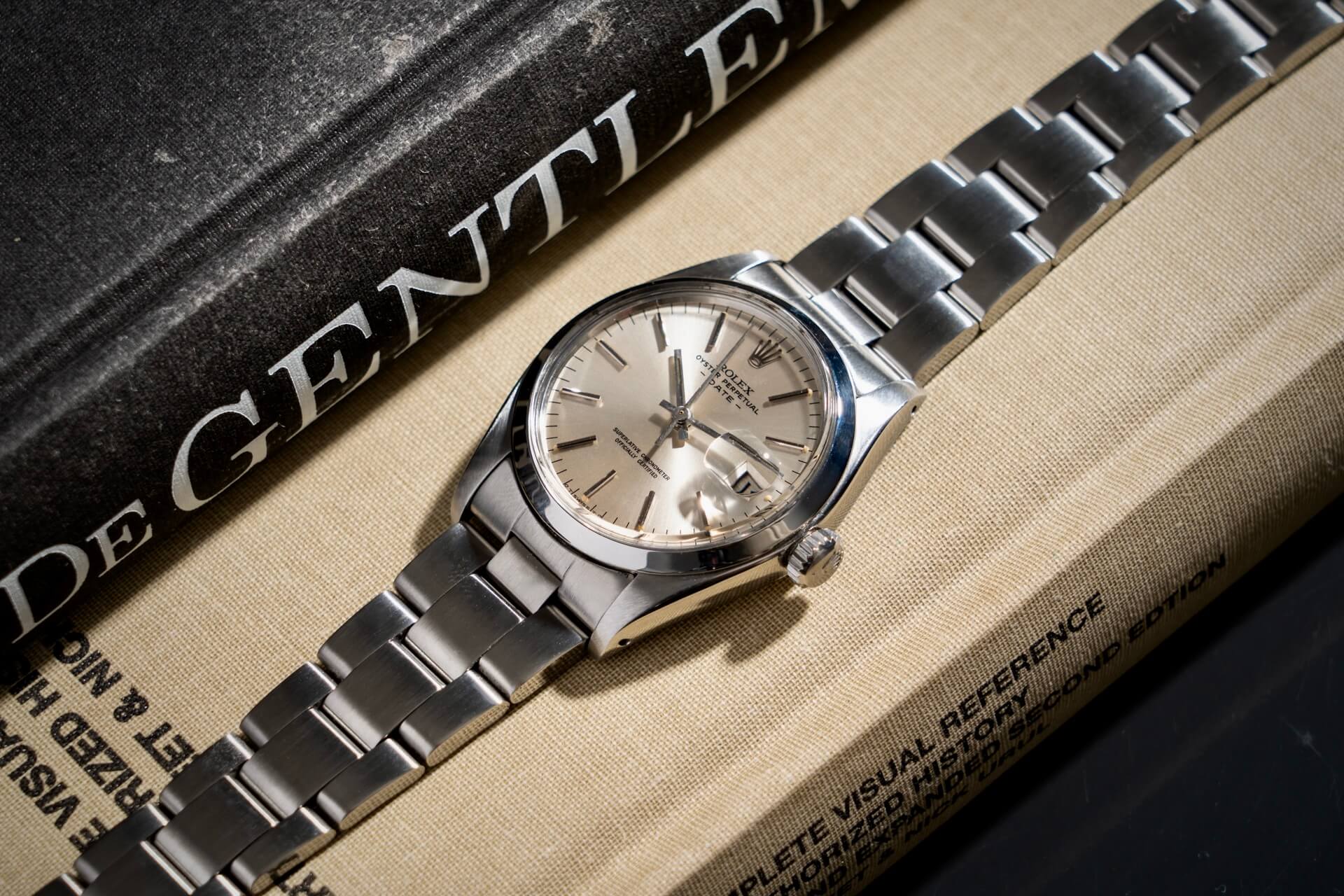Rolex Date 1500 'Sigma Dial'