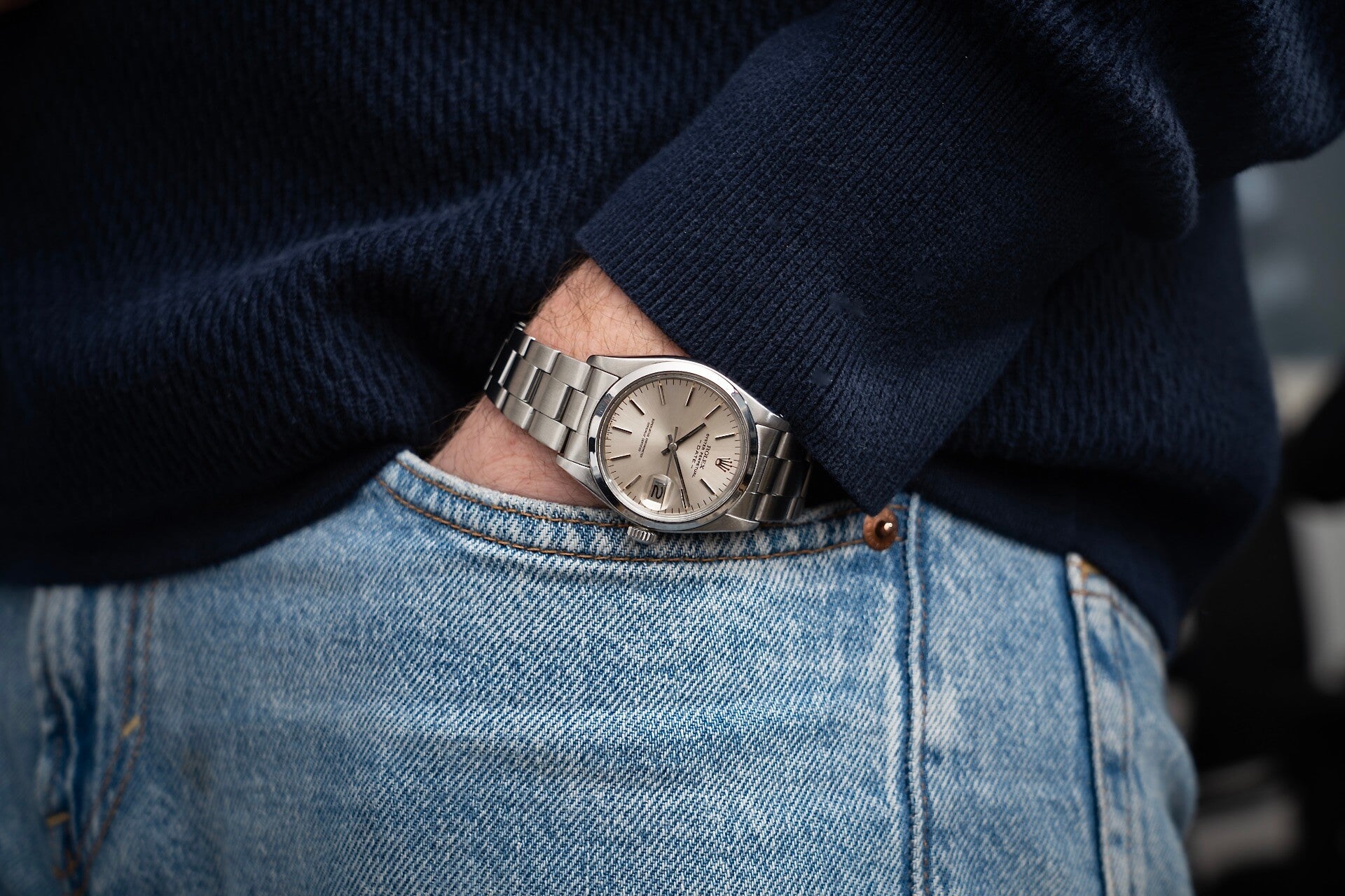 Rolex Date 1500 'Sigma Dial'