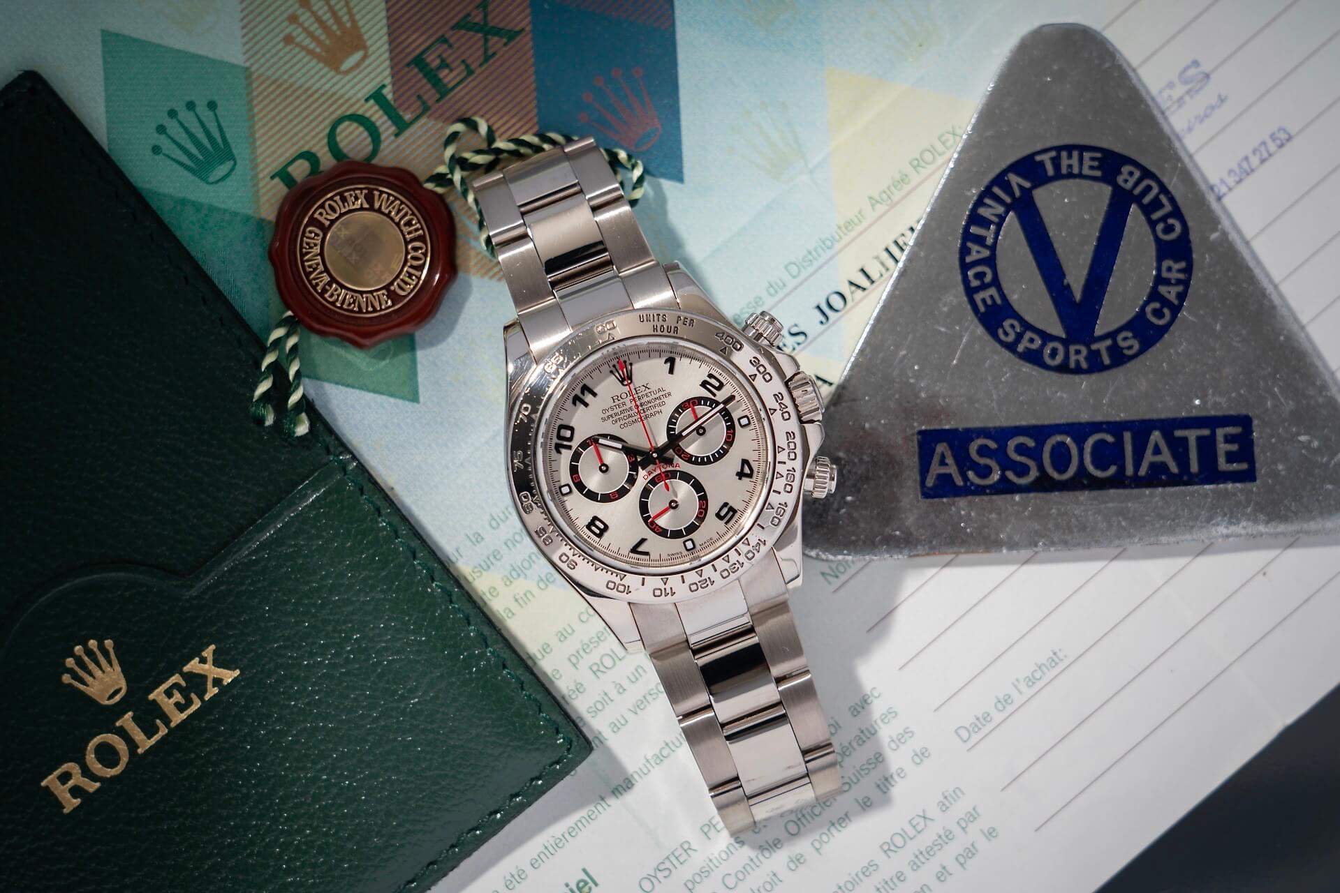 Rolex Daytona 116509 'Racing Dial'