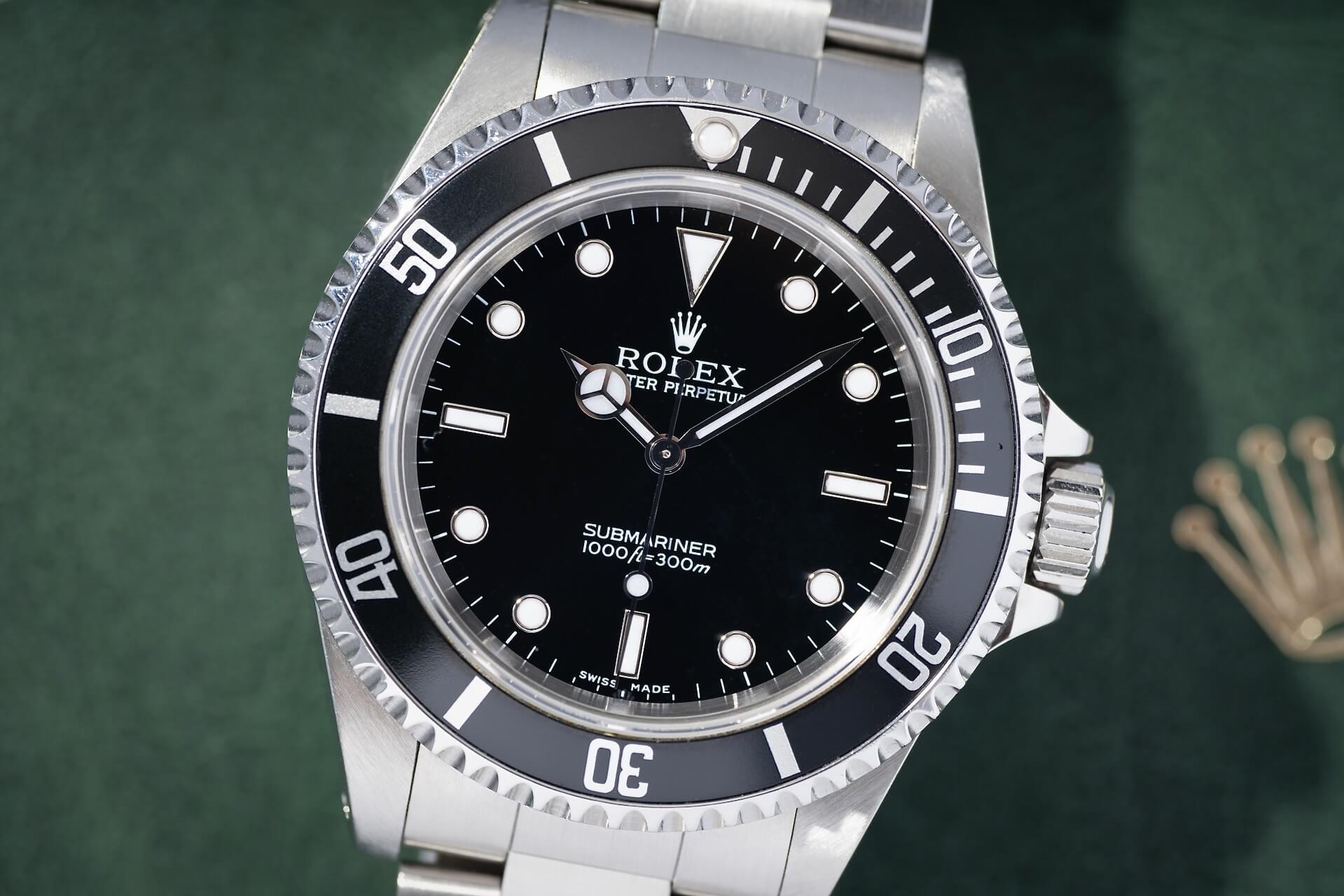 Rolex Submariner No-Date 14060M B&P