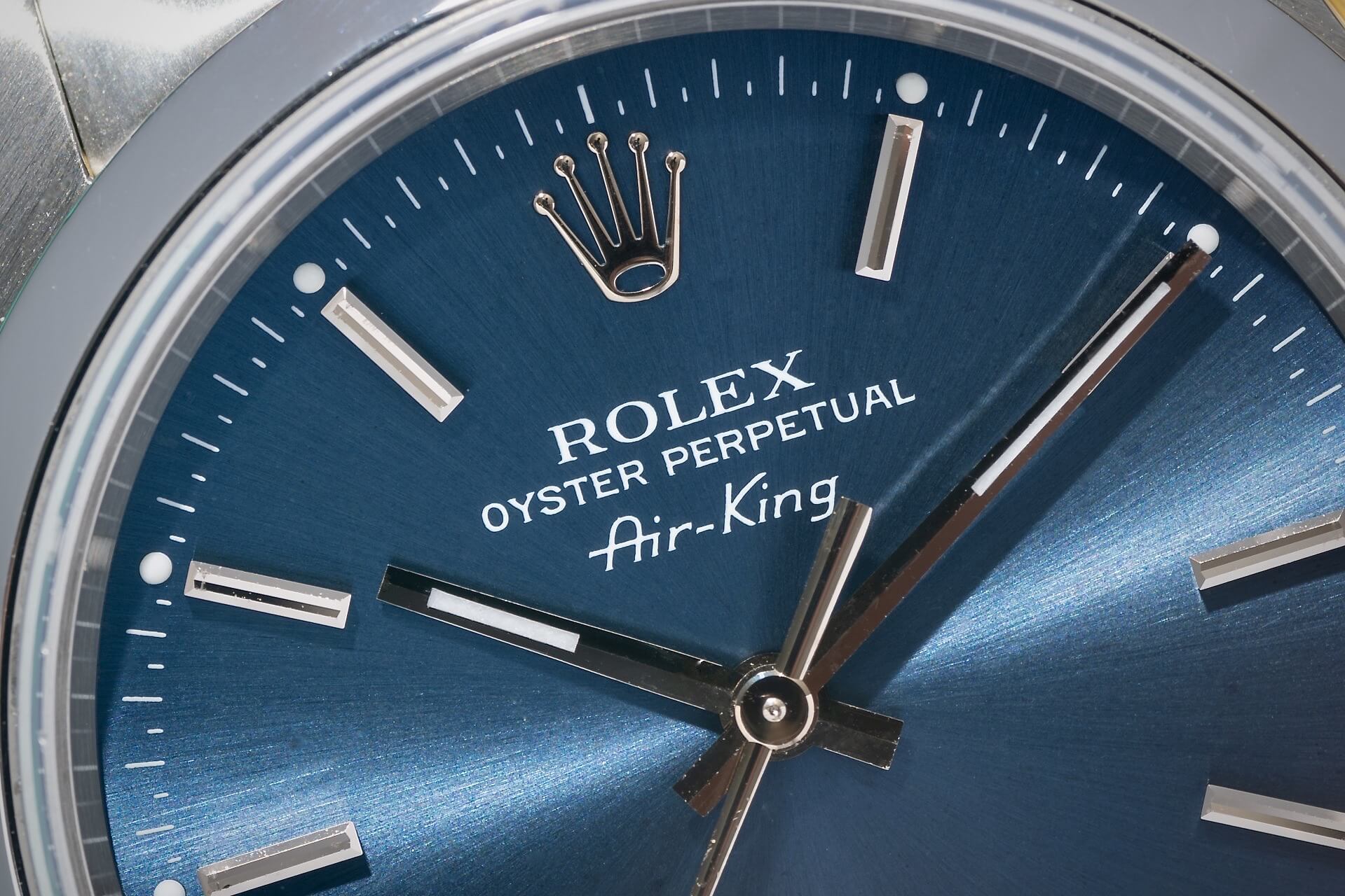Rolex Air-King 14000 B&P