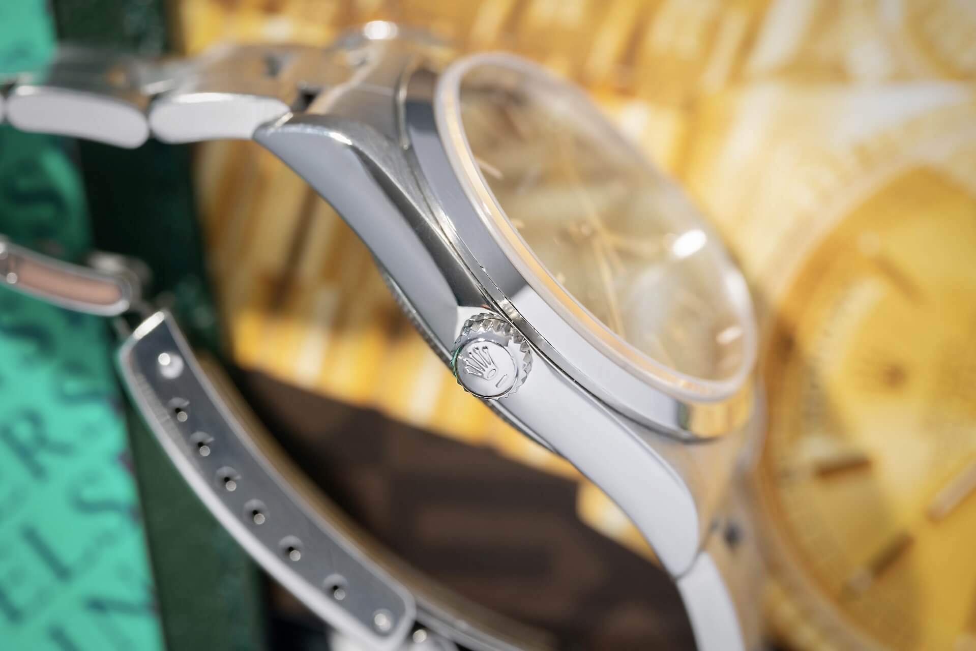 Rolex Air-King 14000 B&P