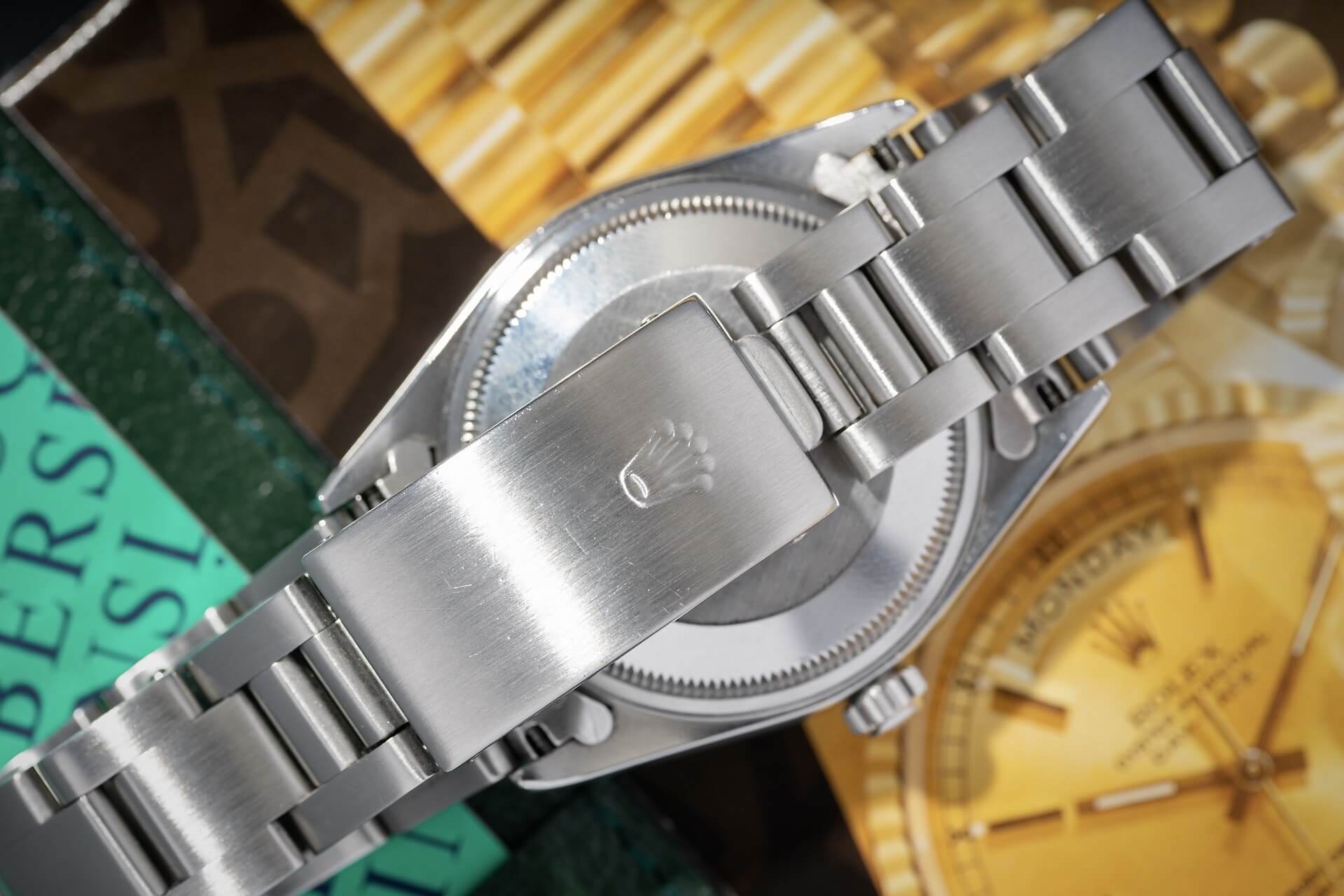 Rolex Air-King 14000 B&P