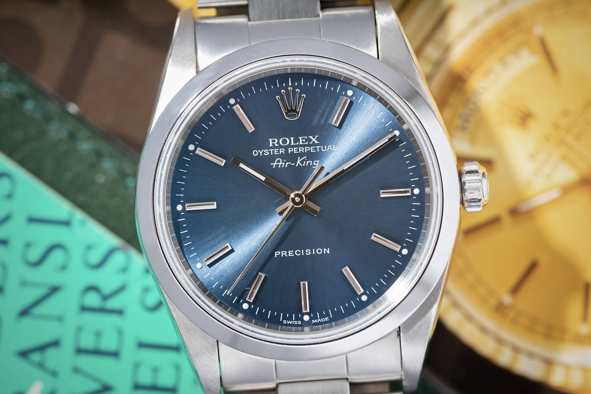 Rolex Air-King 14000 B&P