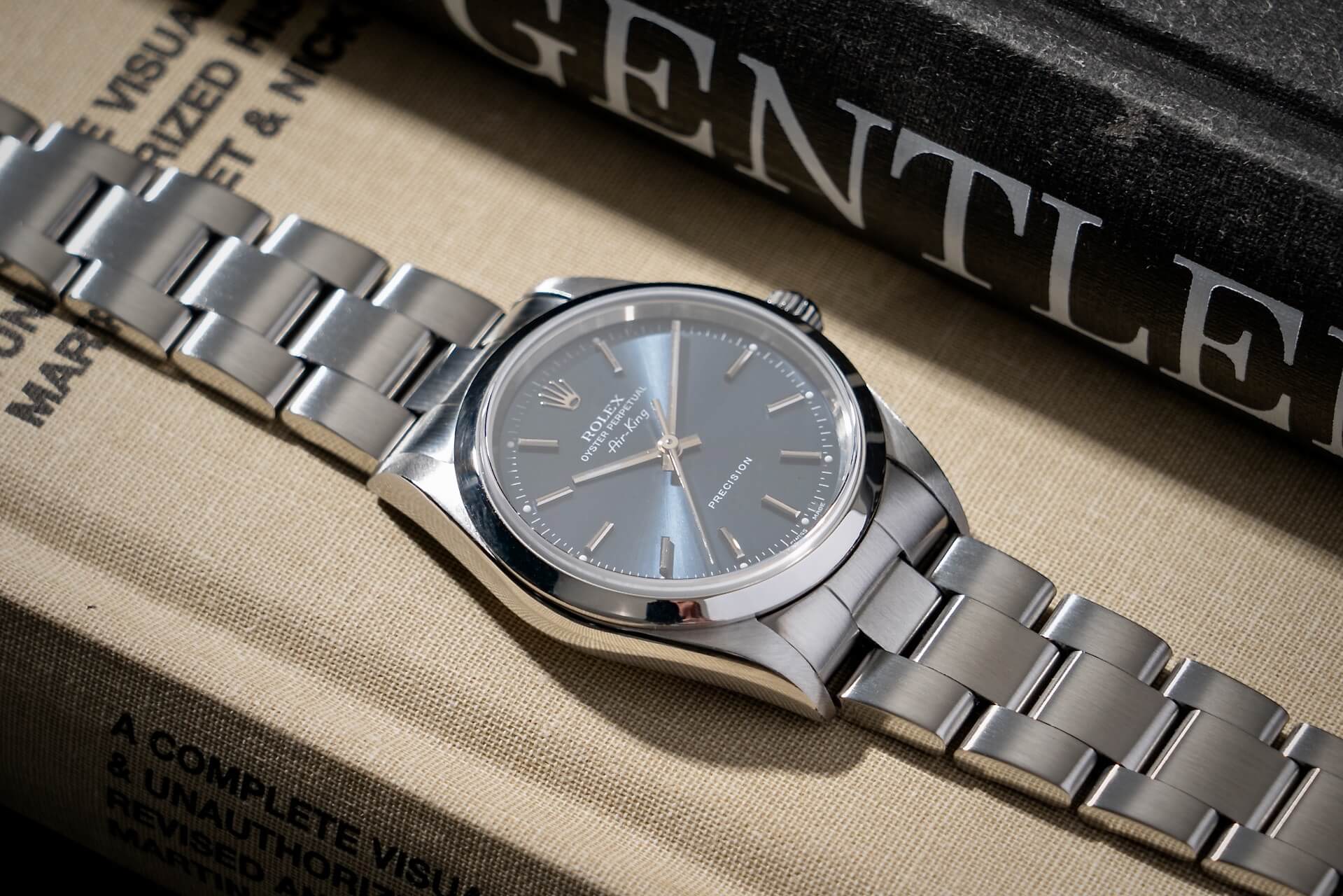 Rolex Air-King 14000 B&P