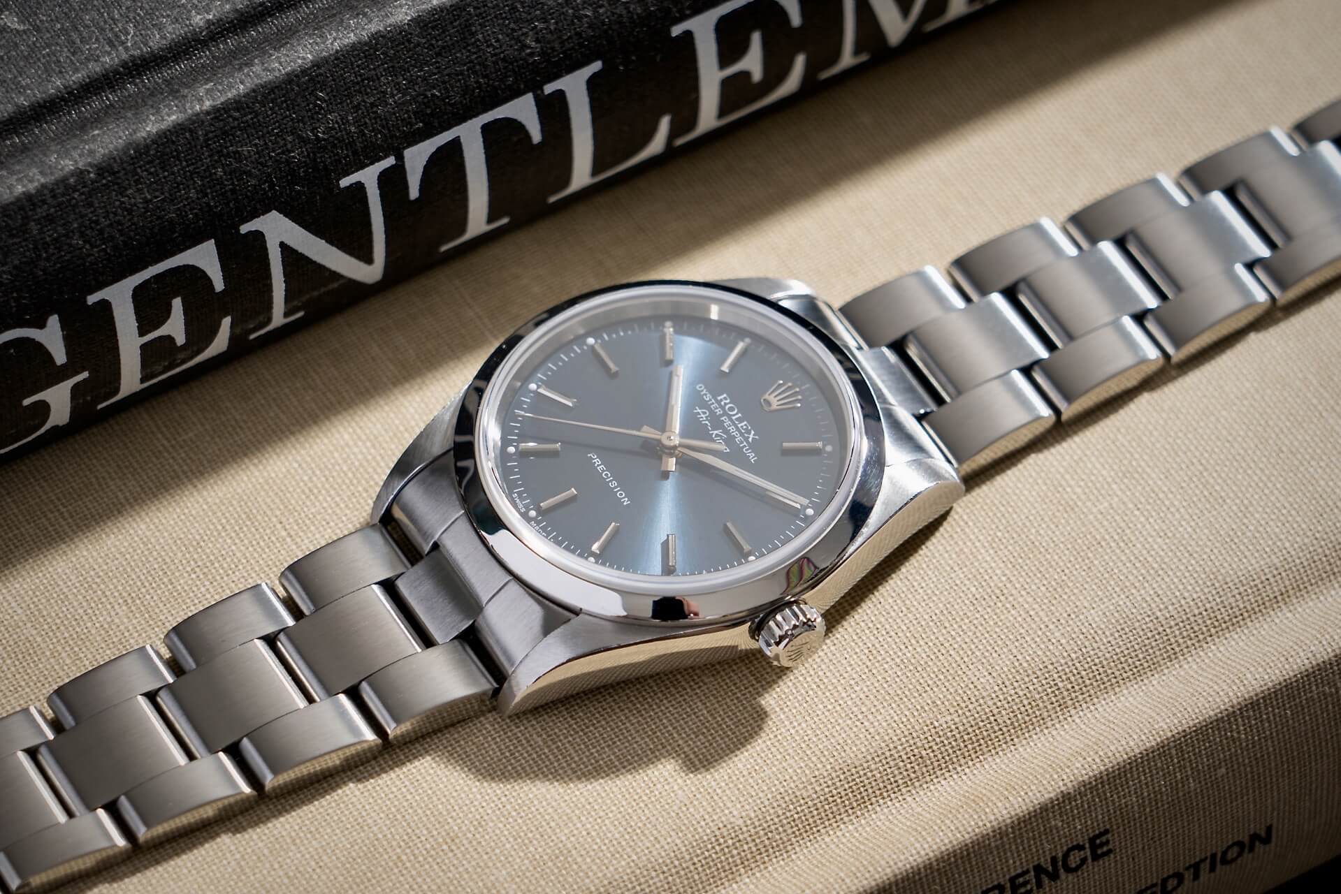 Rolex Air-King 14000 B&P