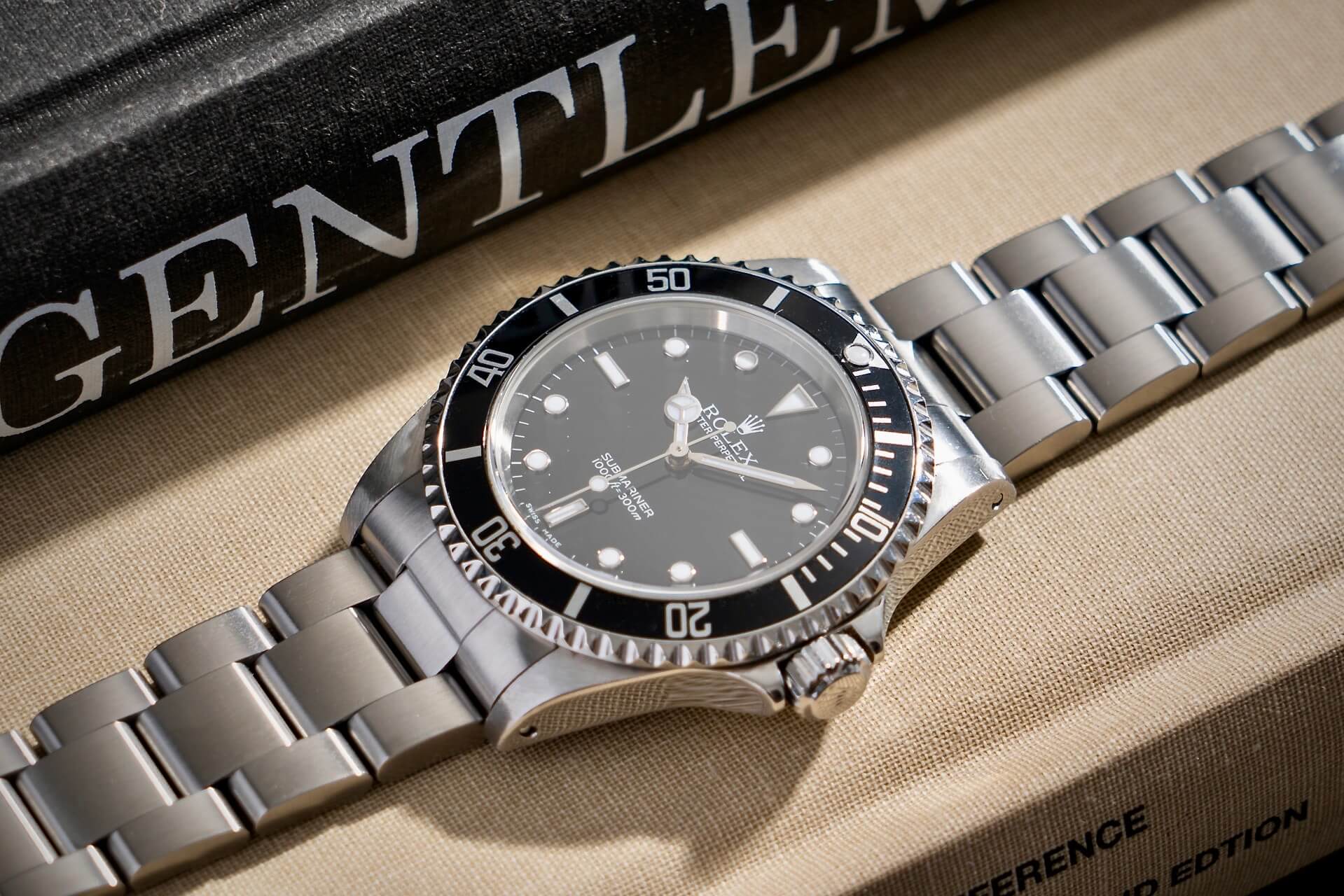 Rolex Submariner No-Date 14060M B&P