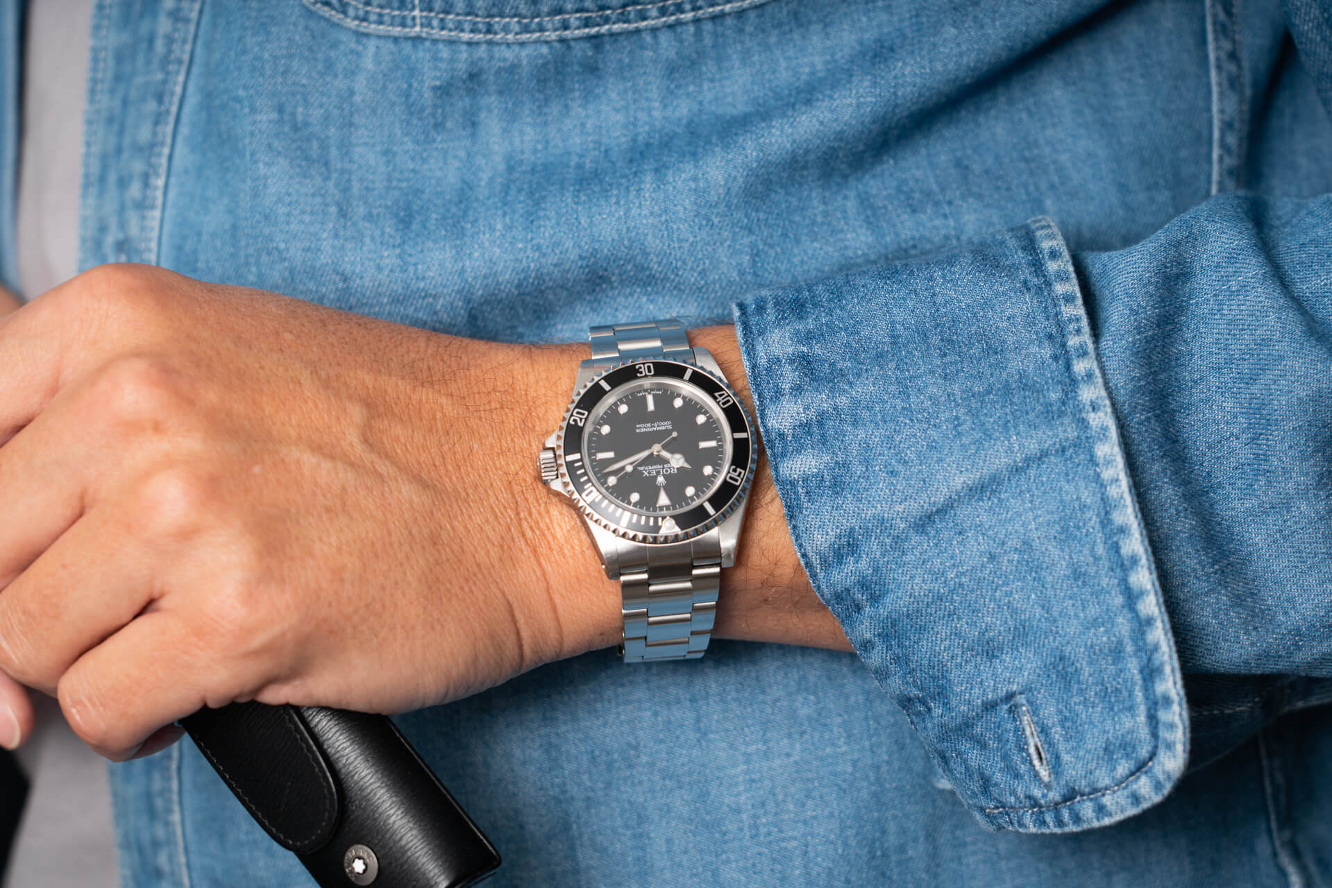 Rolex Submariner No-Date 14060M B&P