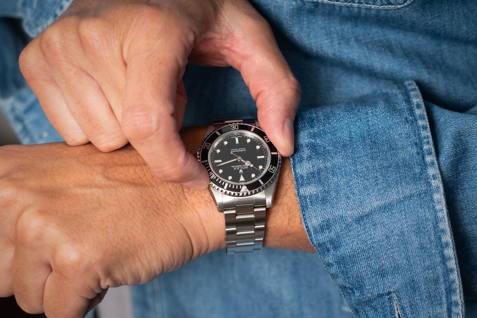 Rolex Submariner No-Date 14060M B&P