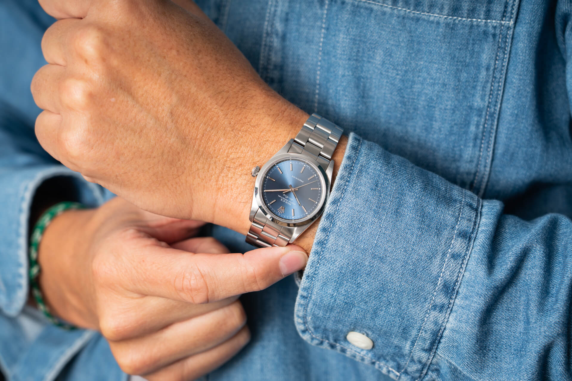 Rolex Air-King 14000 B&P