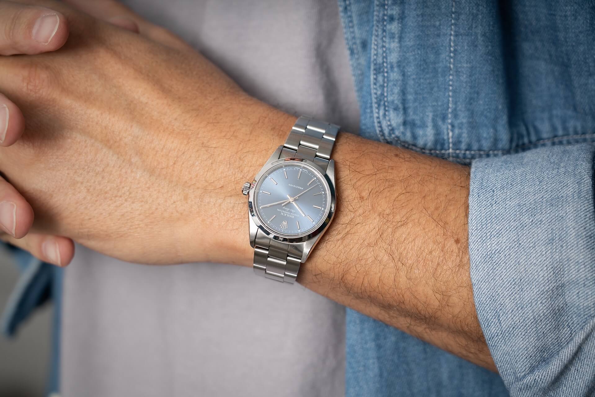 Rolex Air-King 14000 B&P