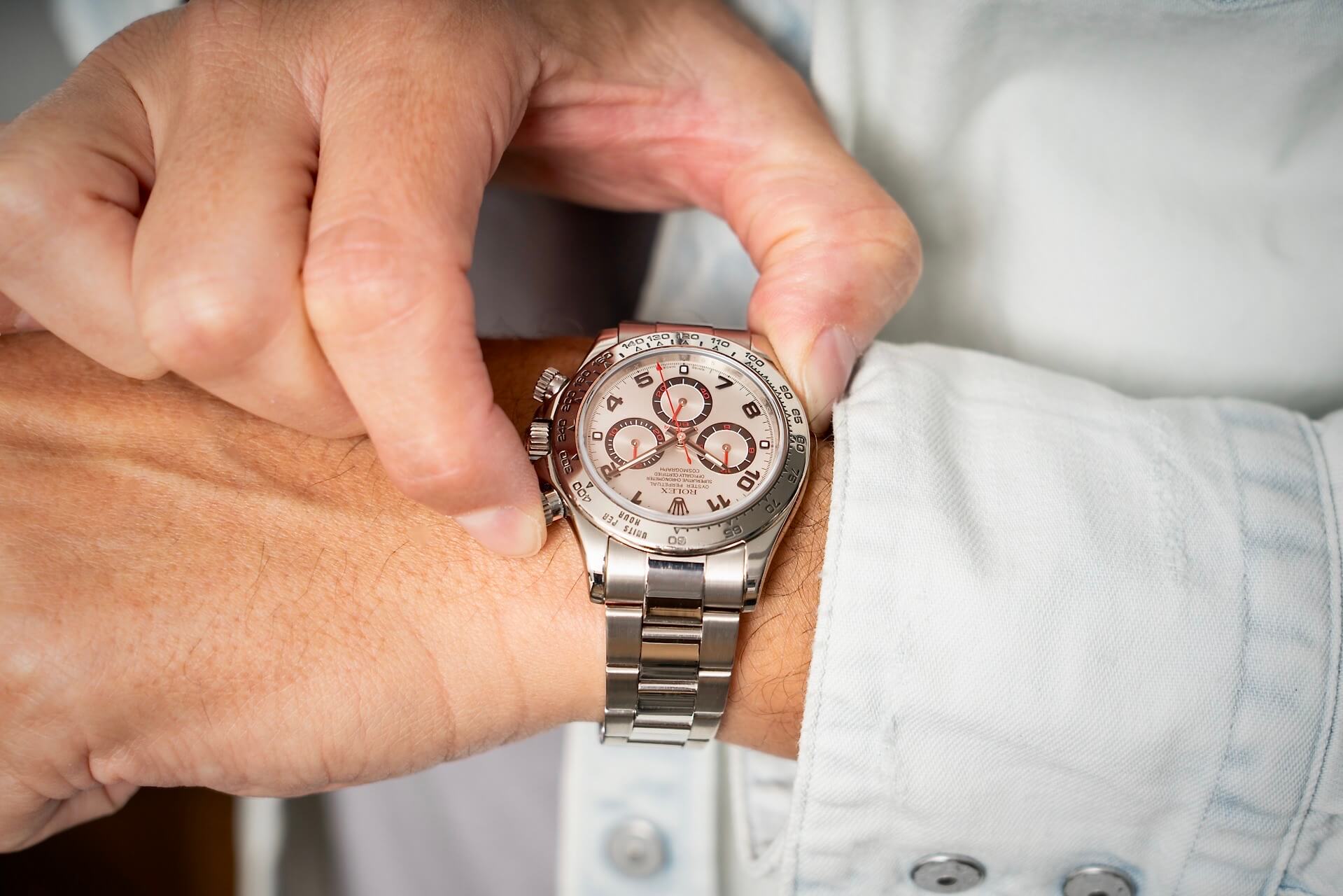 Rolex Daytona 116509 'Racing Dial'