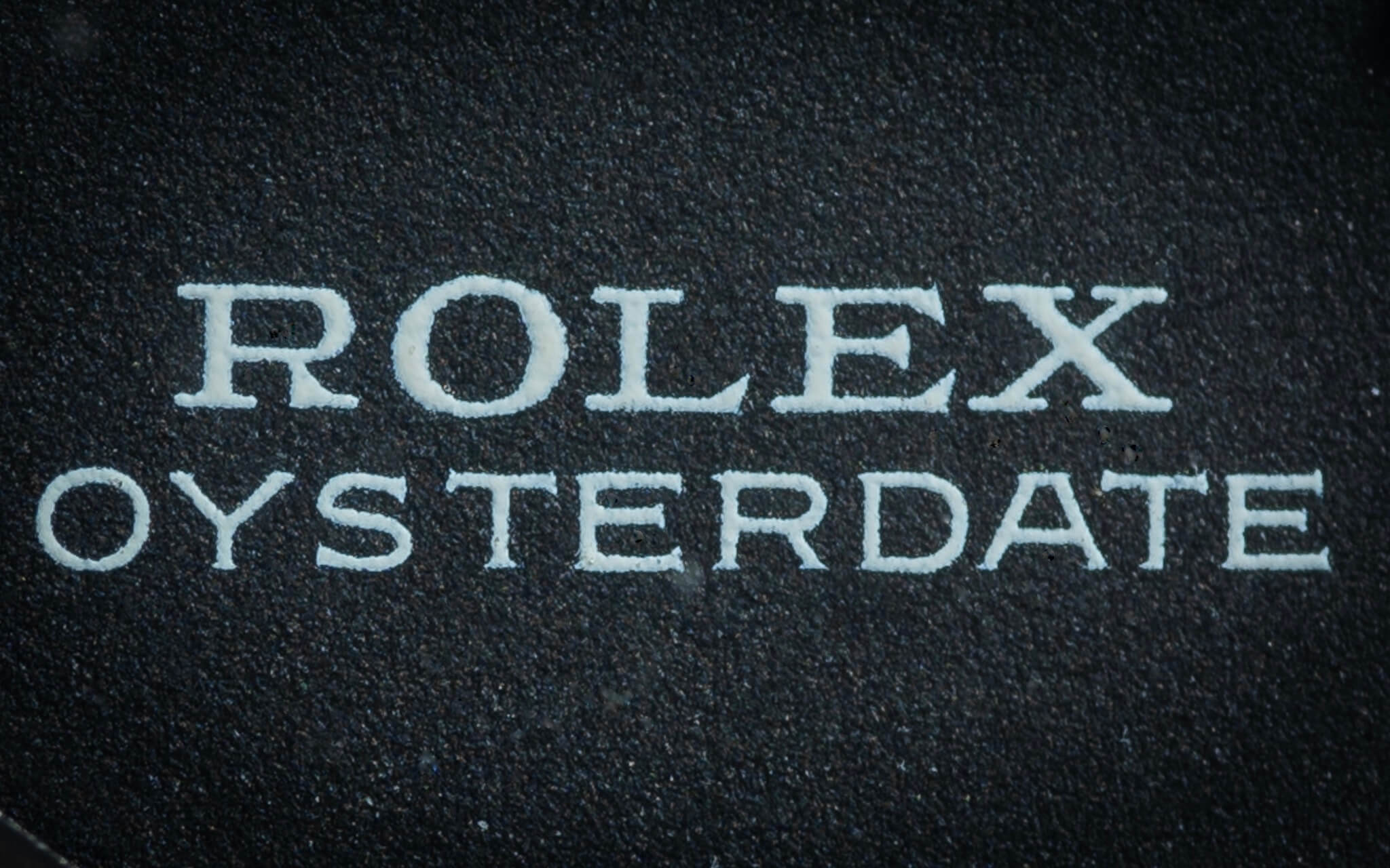 ROLEX OYSTERDATE 31MM