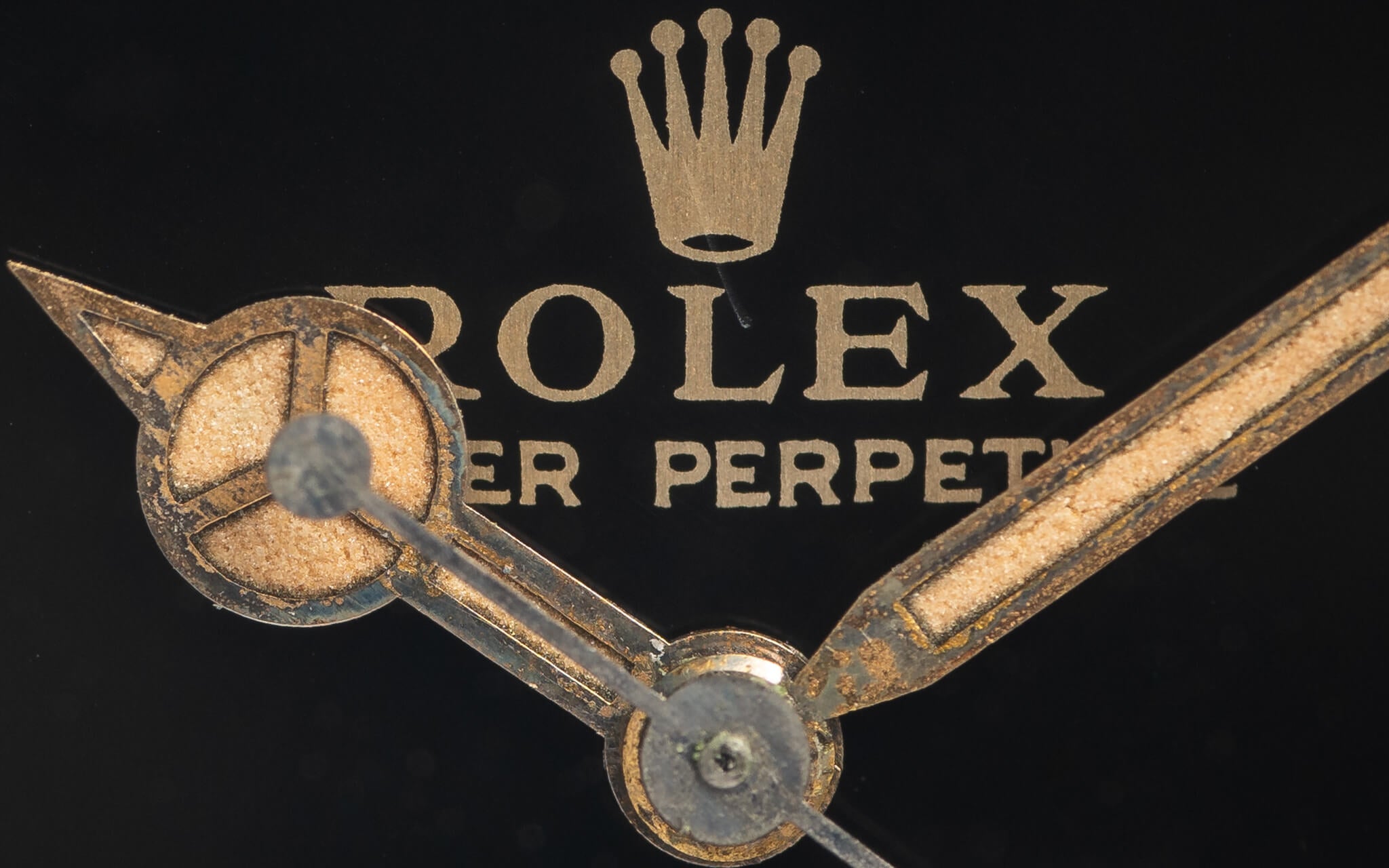 Rolex GILT DIAL SUBMARINER 5513