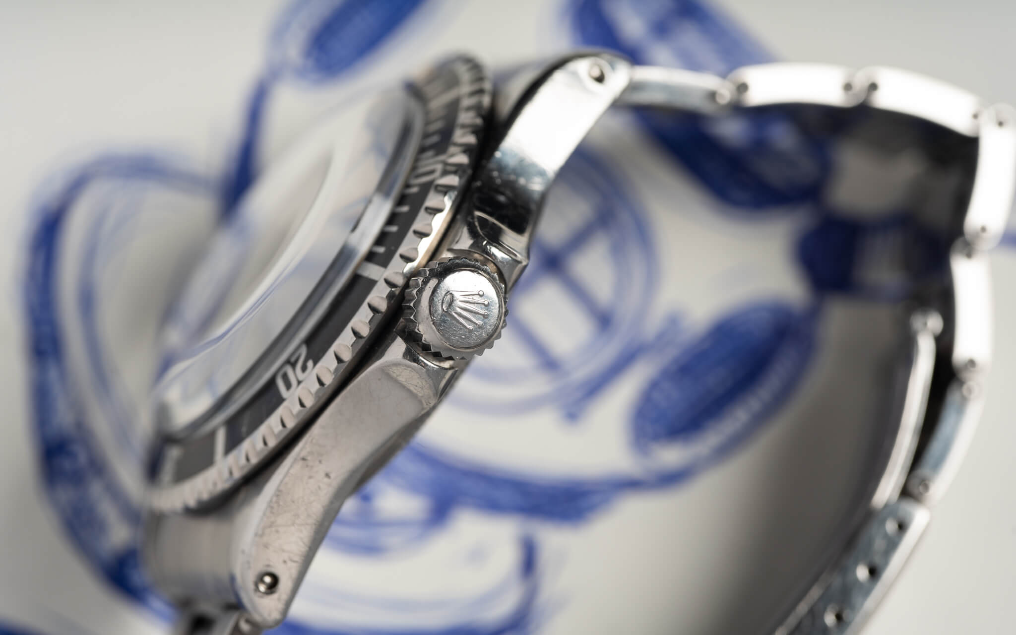 Rolex GILT DIAL SUBMARINER 5513