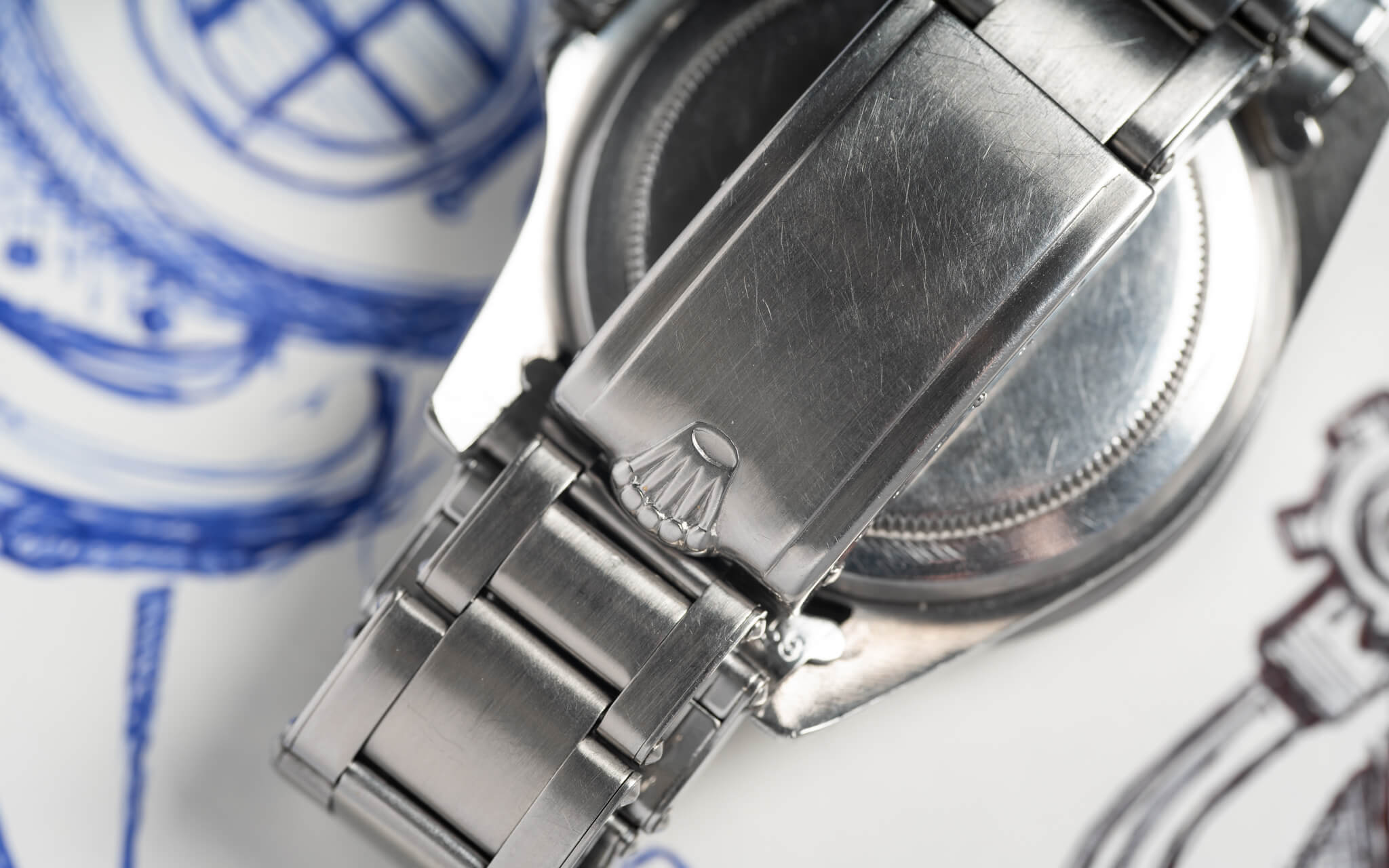Rolex GILT DIAL SUBMARINER 5513