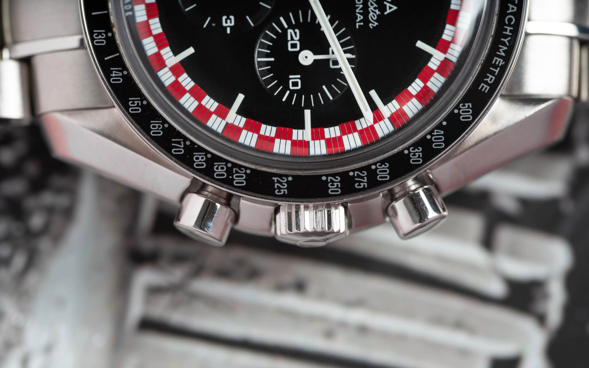 OMEGA SPEEDMASTER ‘TINTIN’ B&P