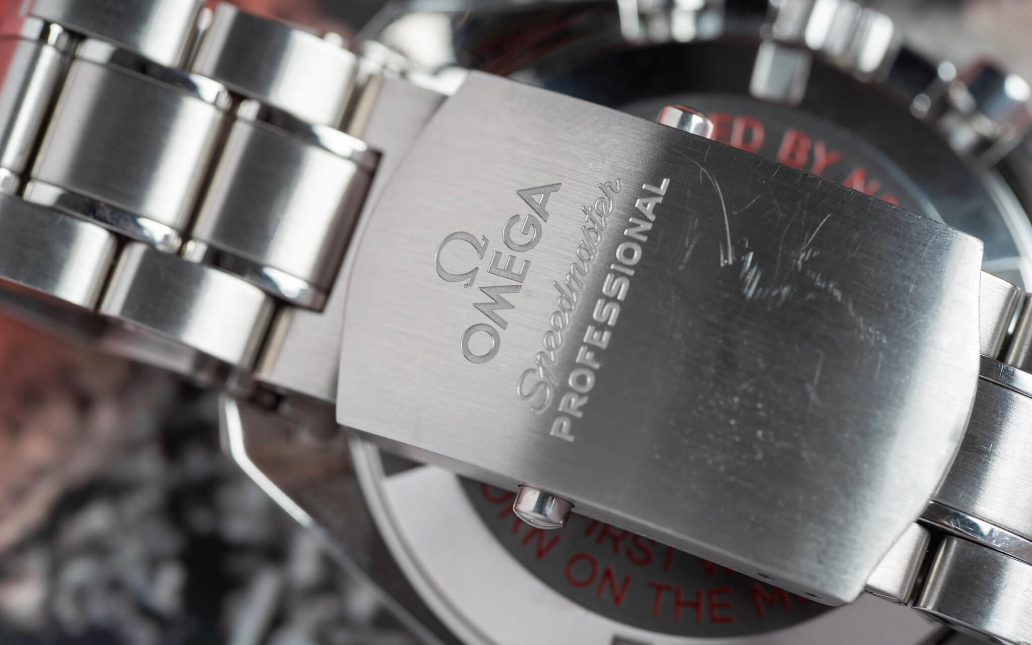 OMEGA SPEEDMASTER ‘TINTIN’ B&P