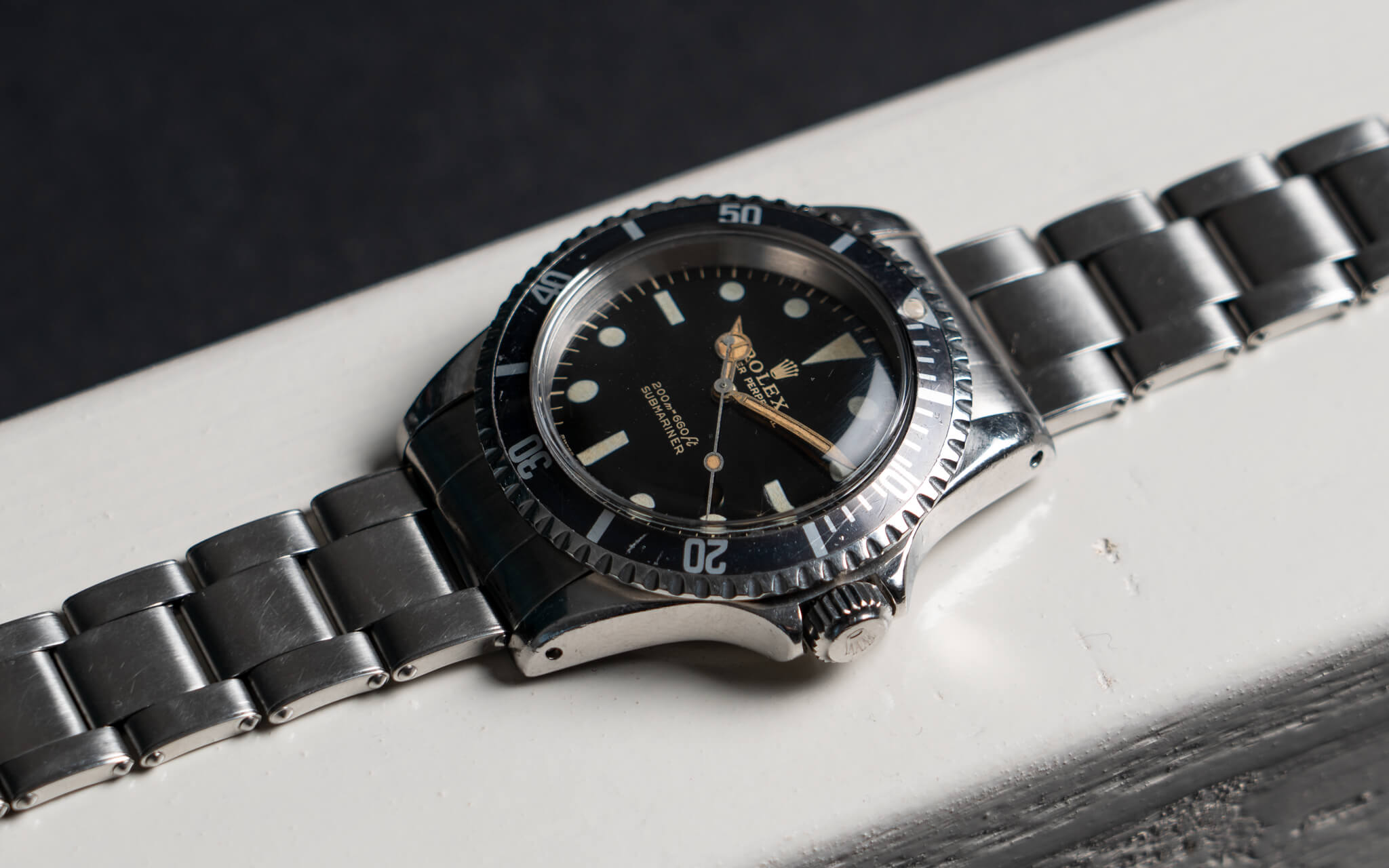 Rolex GILT DIAL SUBMARINER 5513