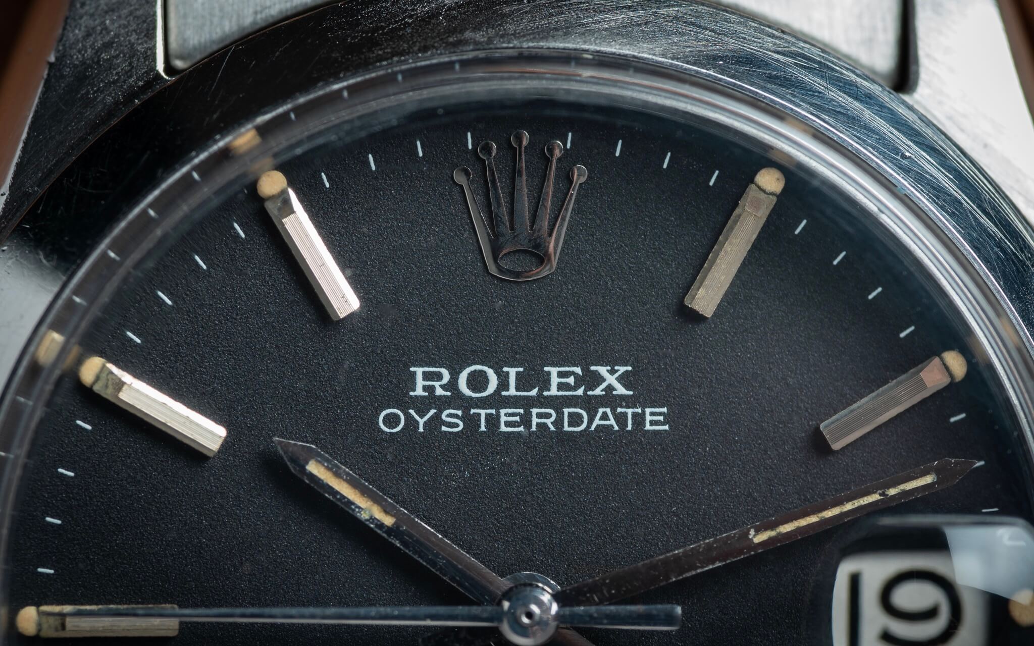 ROLEX OYSTERDATE 31MM
