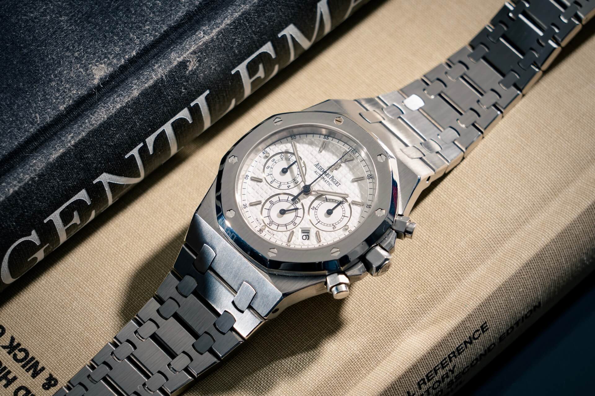 Audemars Piguet Royal Oak Chronograph 25860ST