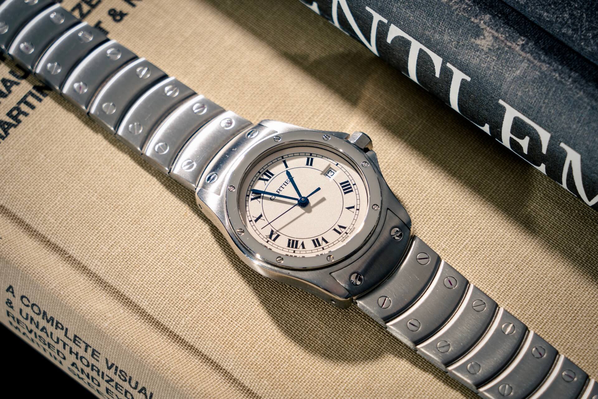 Cartier Santos Ronde de Cartier