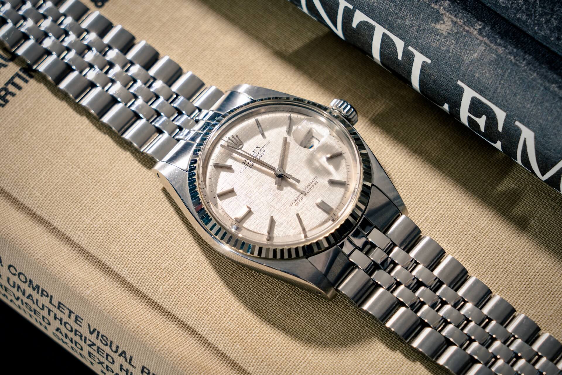 Rolex Datejust 1601 'Japan Linen'