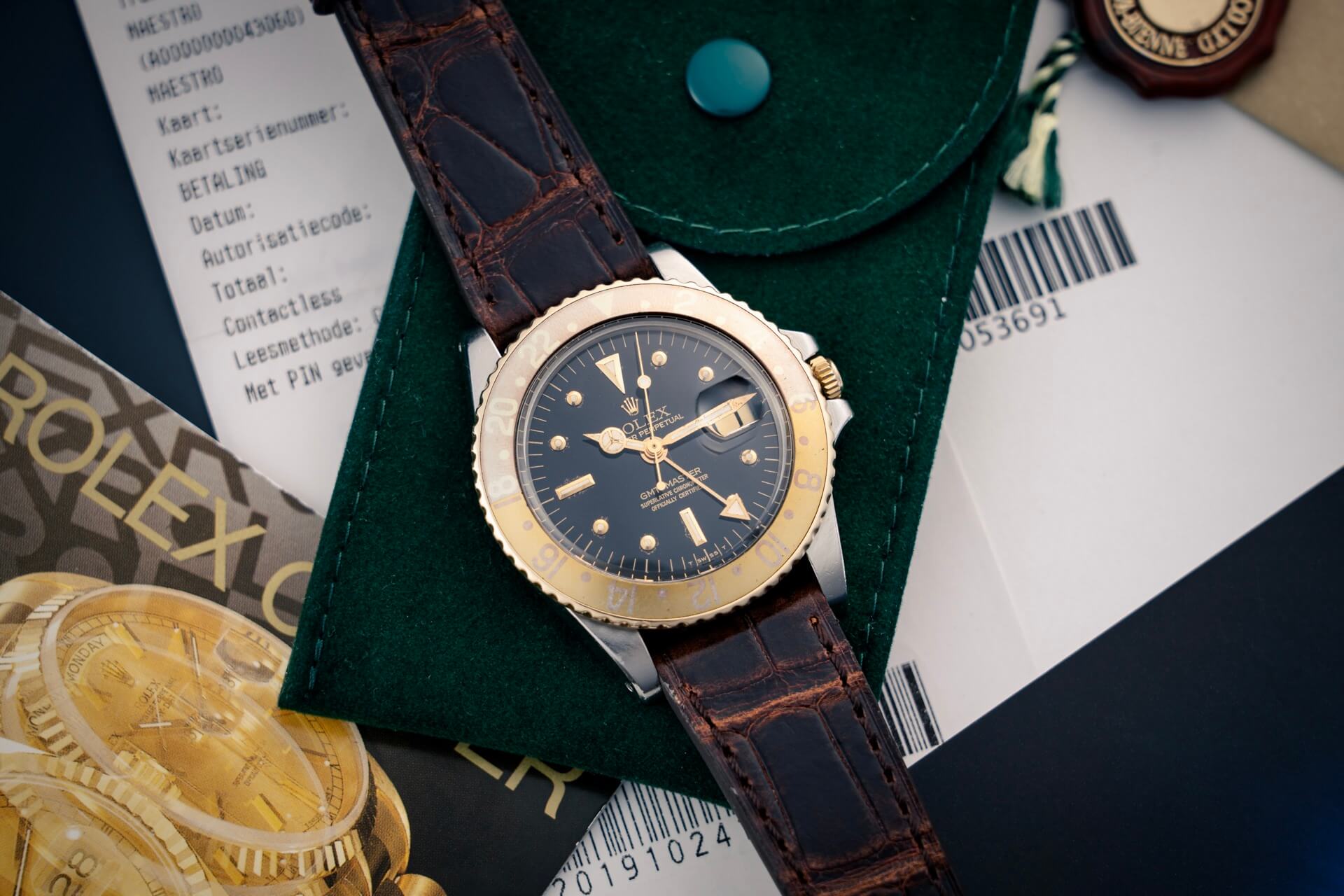 Rolex GMT-Master 1675 'Nipple Dial'