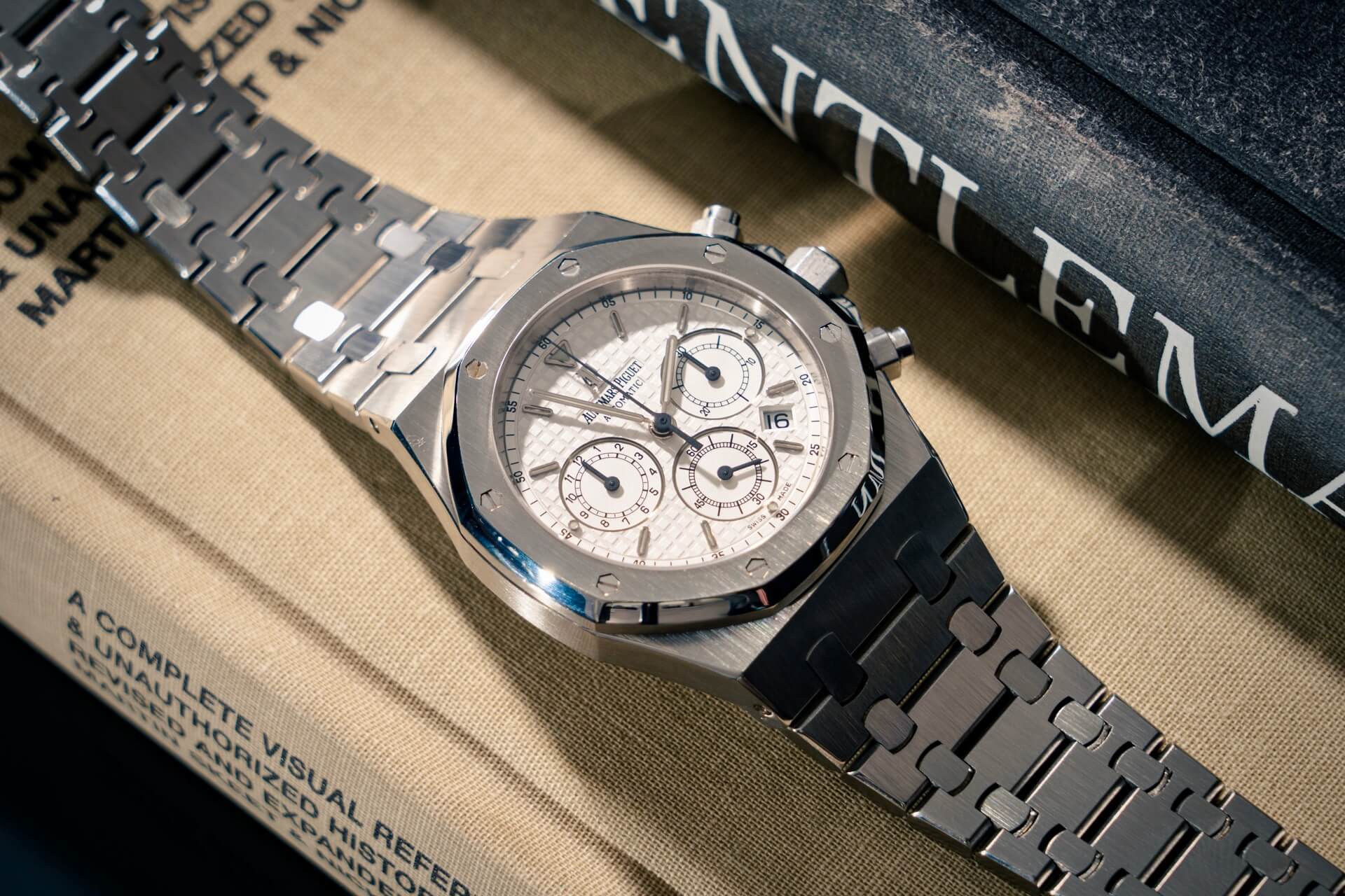Audemars Piguet Royal Oak Chronograph 25860ST