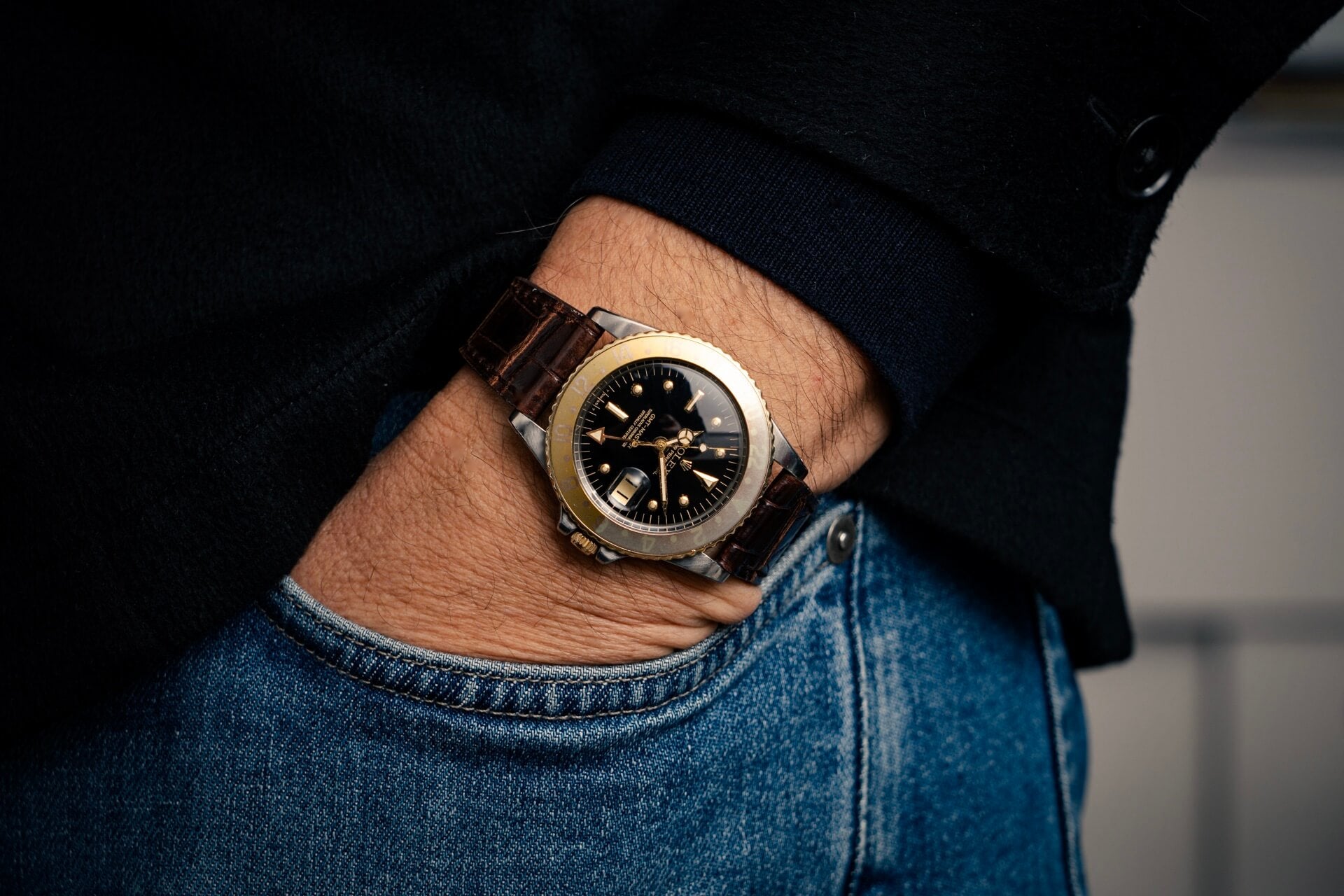 Rolex GMT-Master 1675 'Nipple Dial'