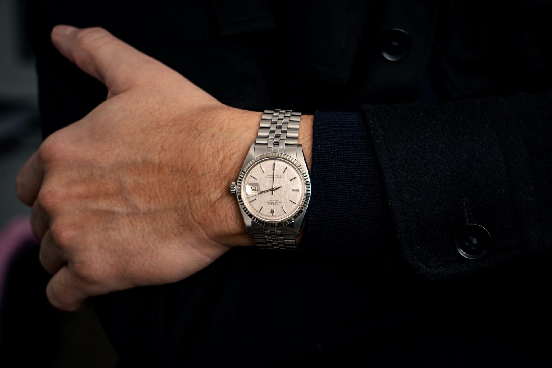Rolex Datejust 1601 'Japan Linen'