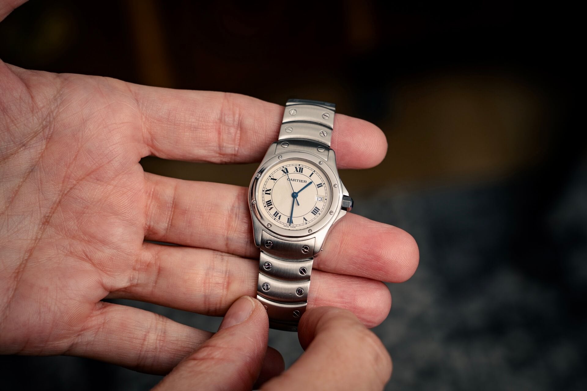 Cartier Santos Ronde de Cartier
