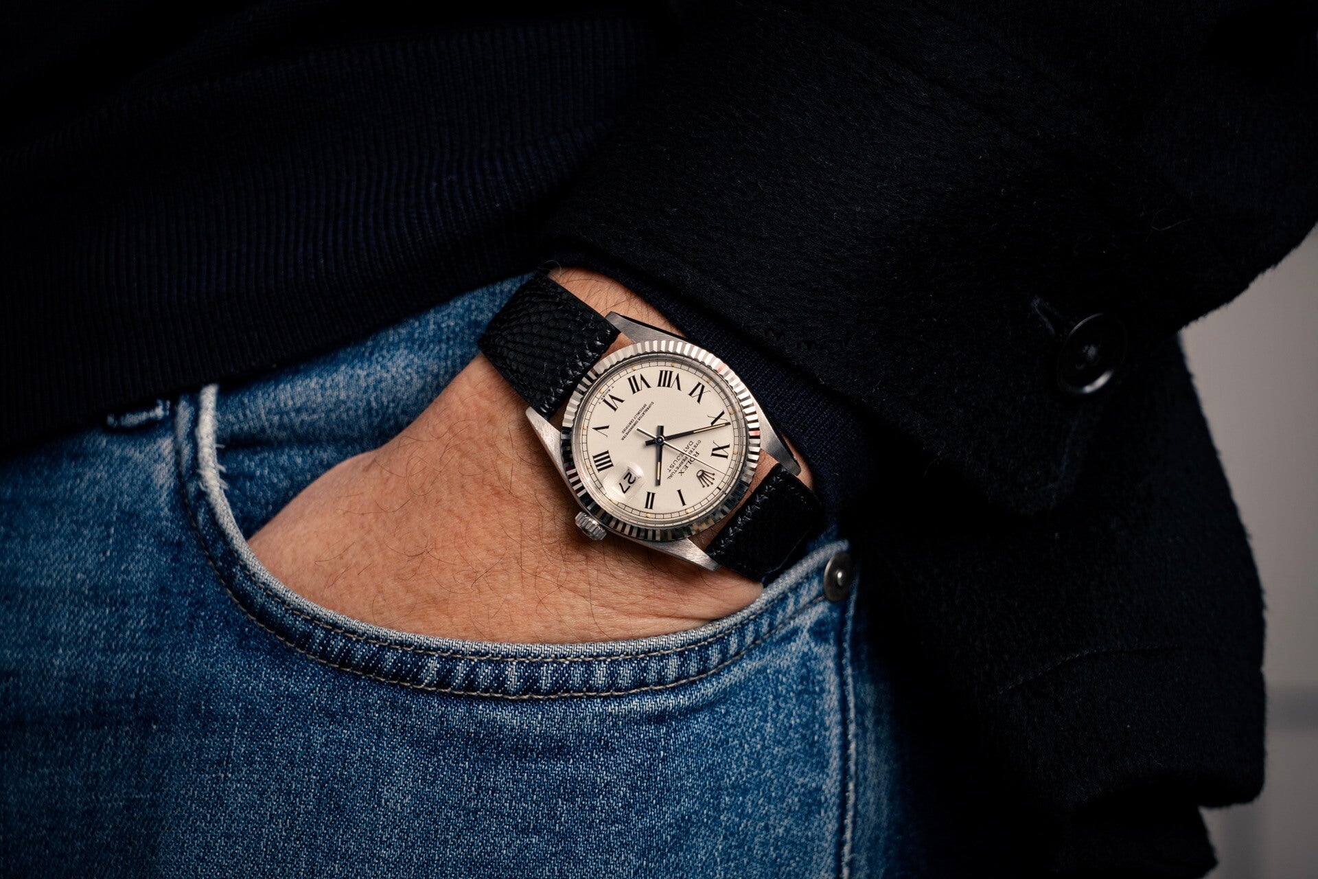 Rolex Datejust 1601 'Buckley Dial'