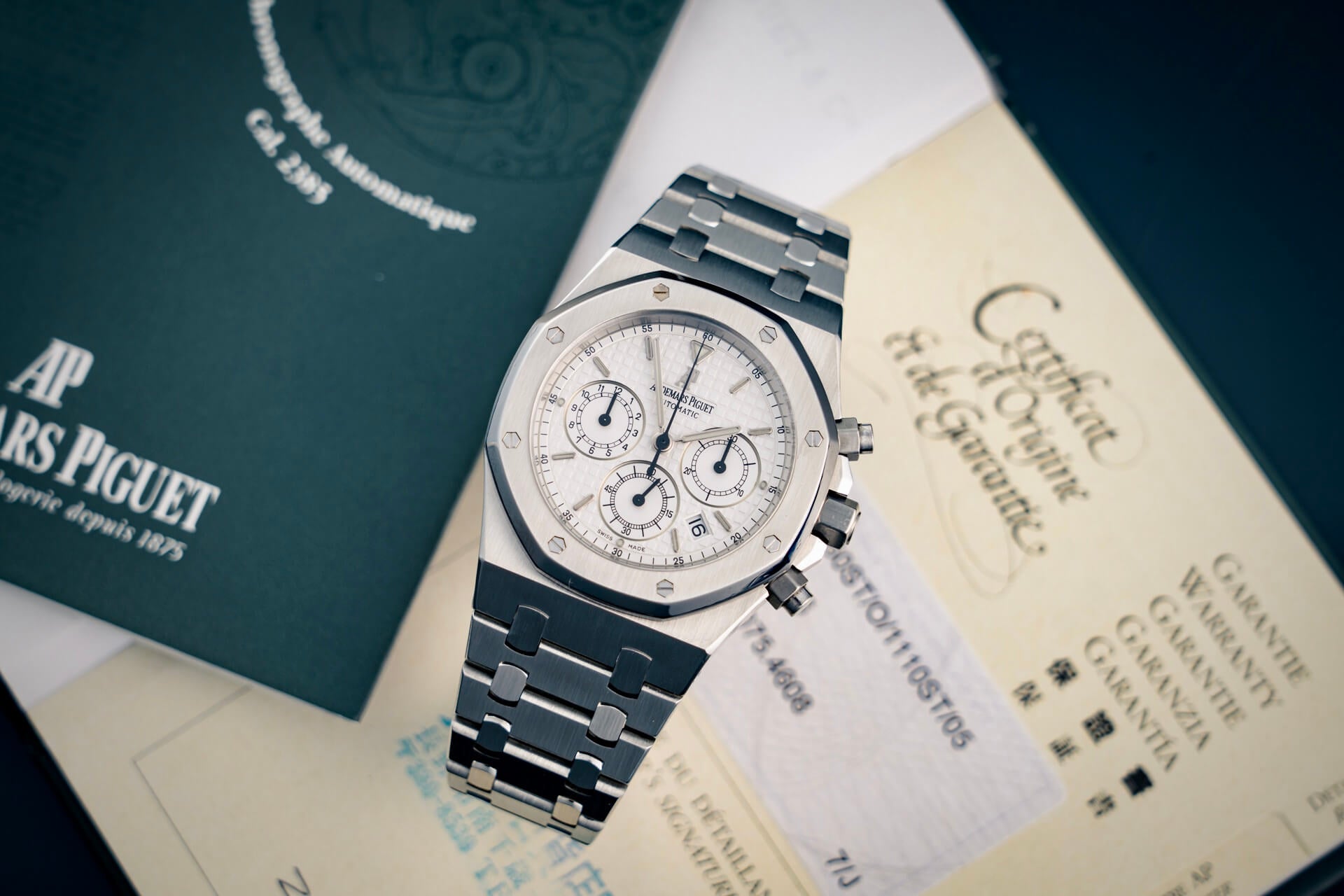 Audemars Piguet Royal Oak Chronograph 25860ST