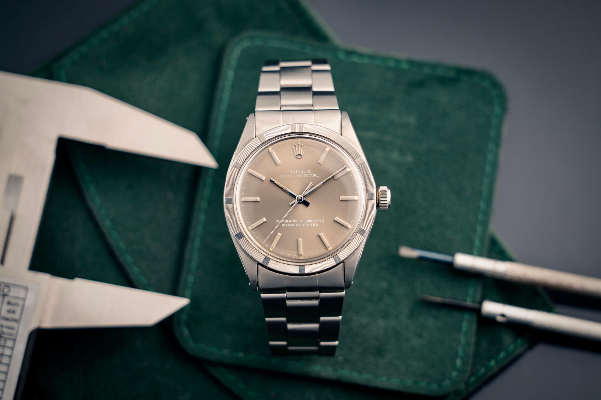 Rolex Oyster Perpetual 1007 'Taupe Dial'