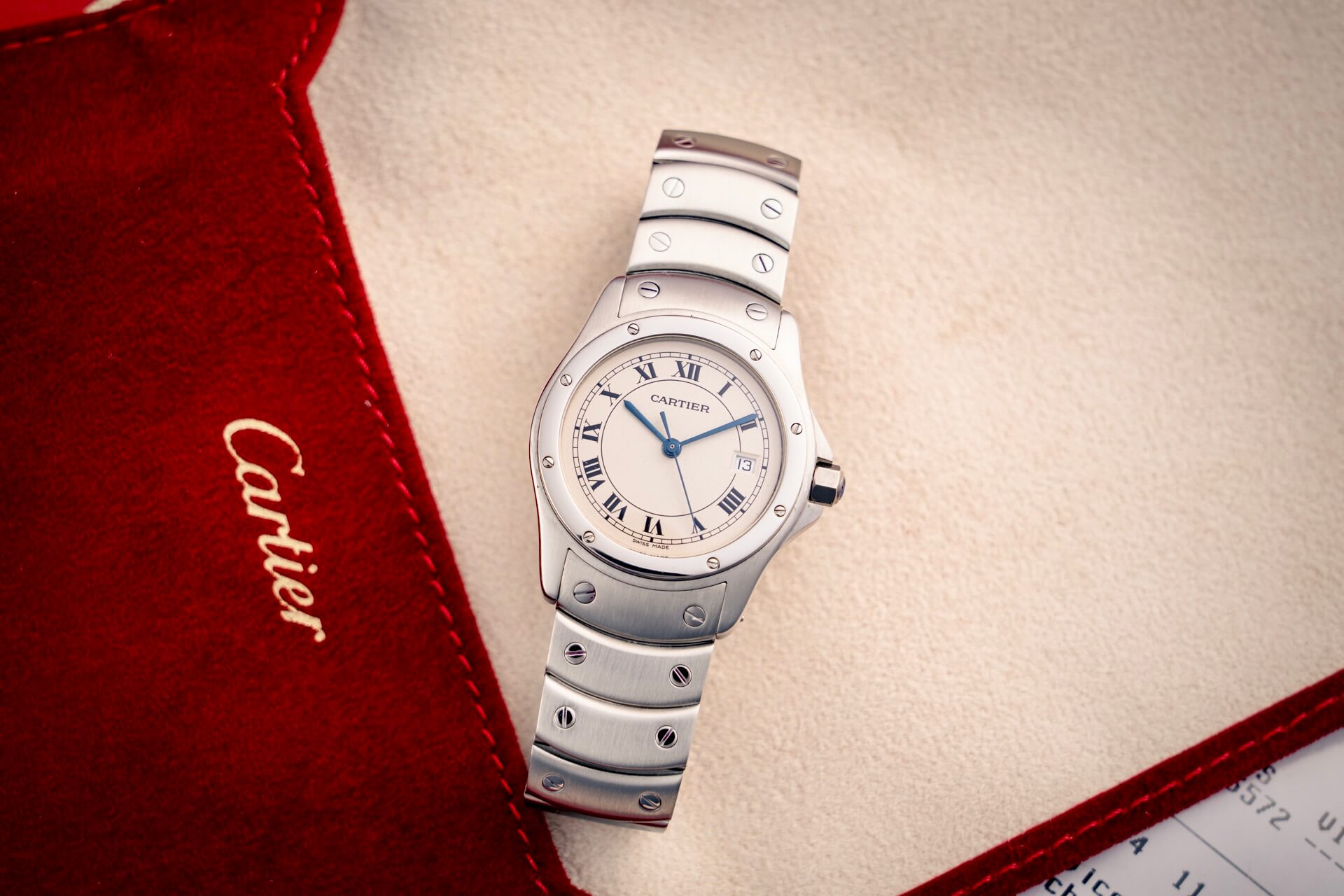 Cartier Santos Ronde de Cartier