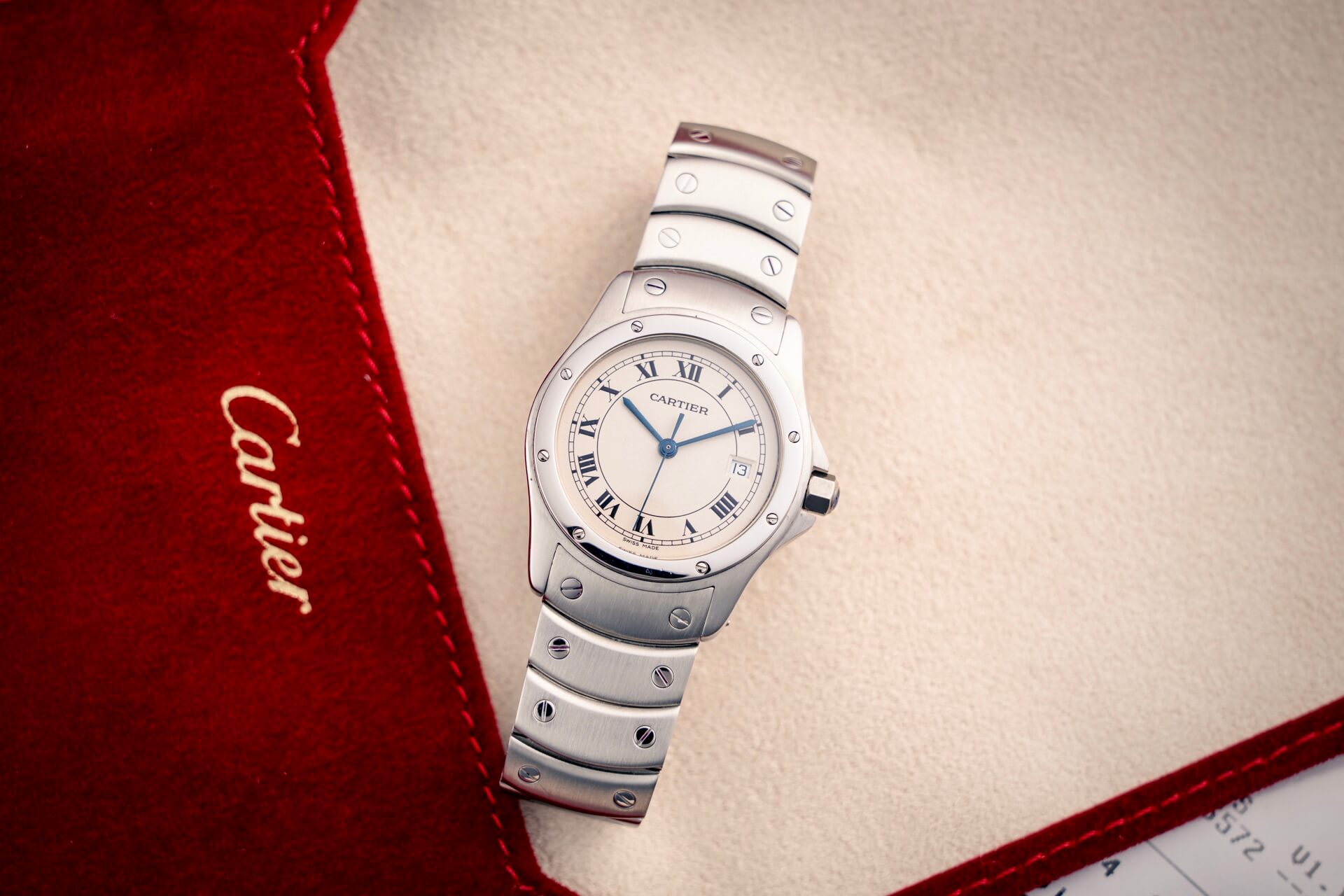 Cartier Santos Ronde de Cartier