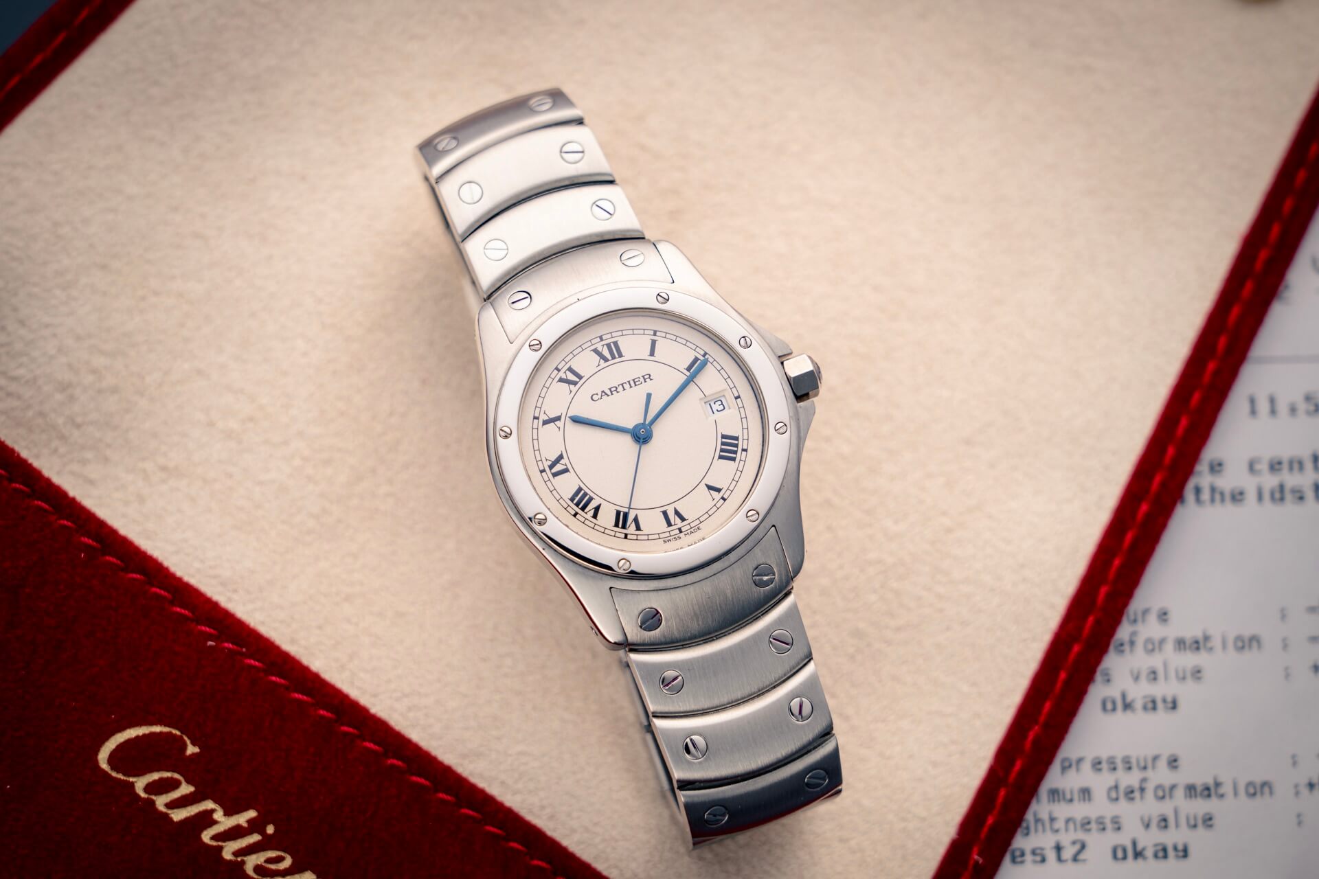 Cartier Santos Ronde de Cartier