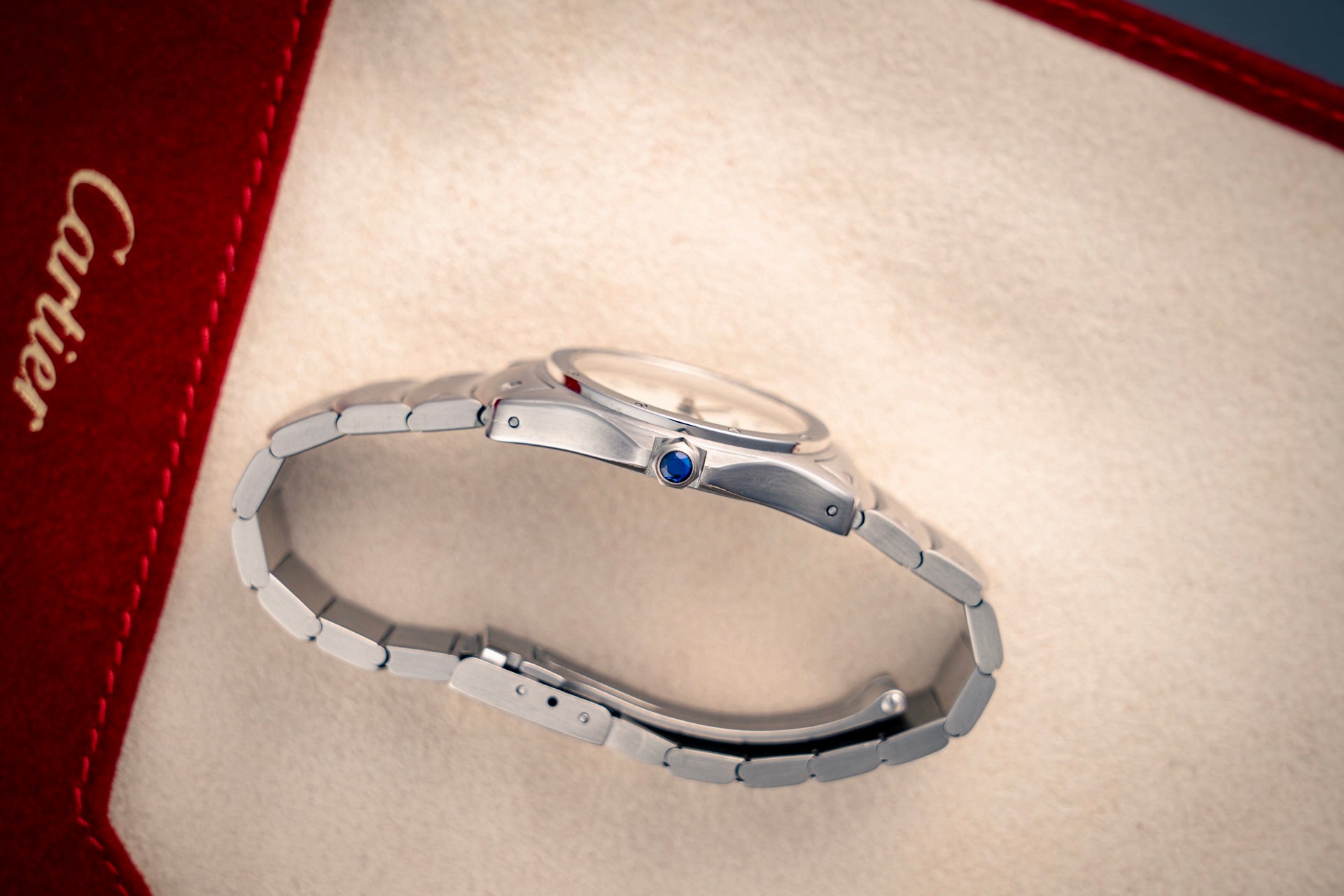 Cartier Santos Ronde de Cartier