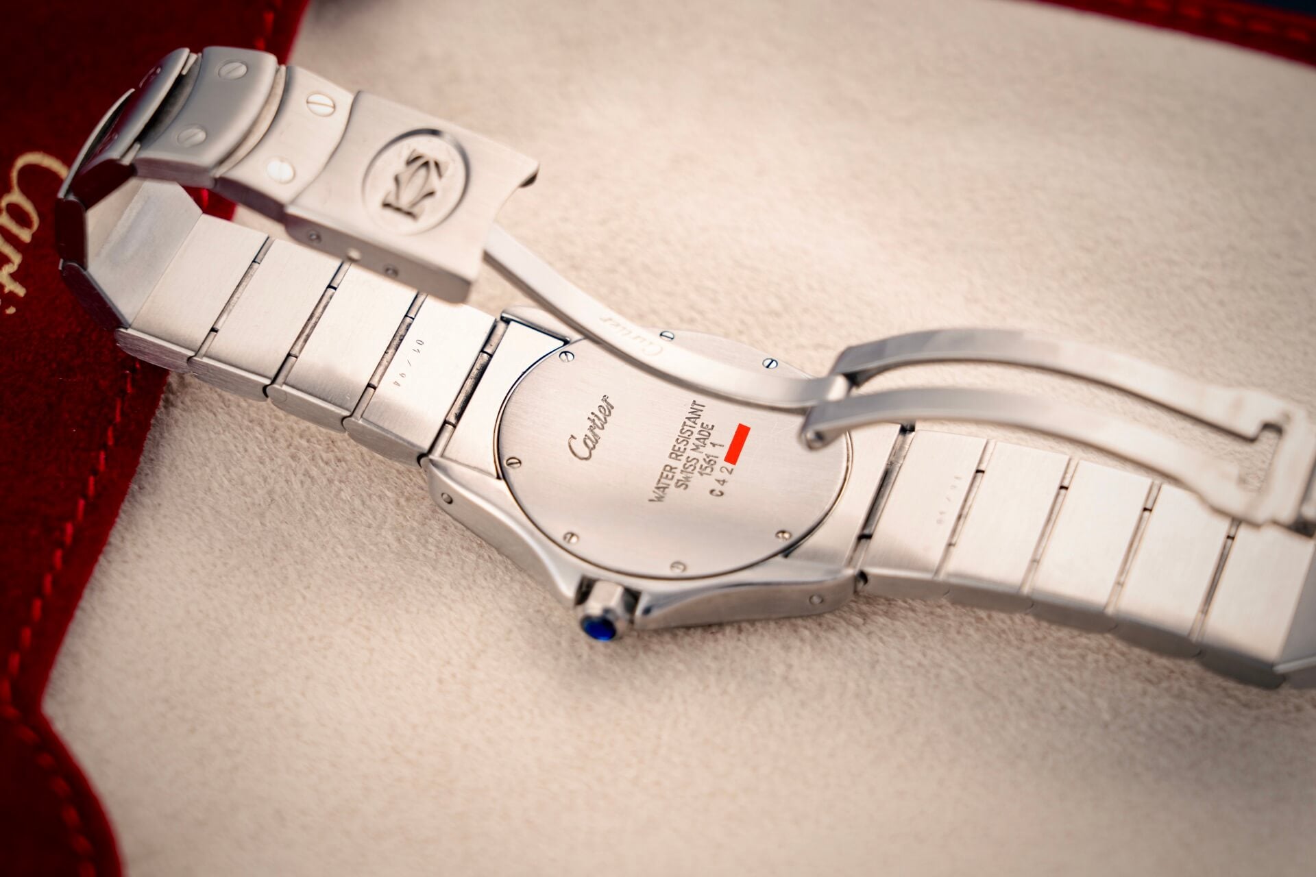 Cartier Santos Ronde de Cartier