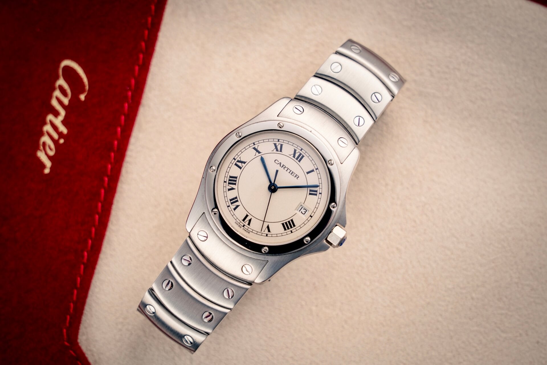 Cartier Santos Ronde de Cartier