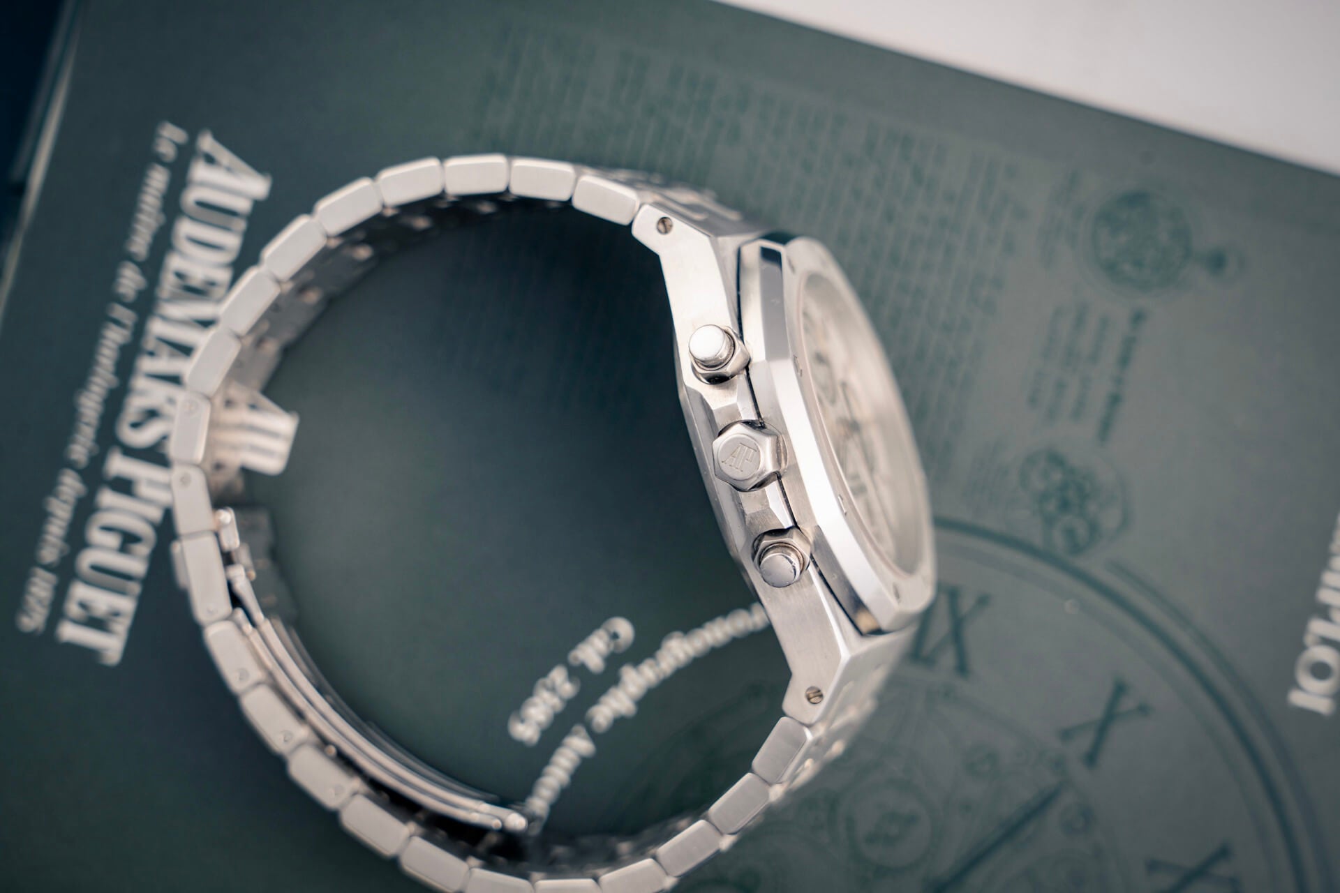 Audemars Piguet Royal Oak Chronograph 25860ST