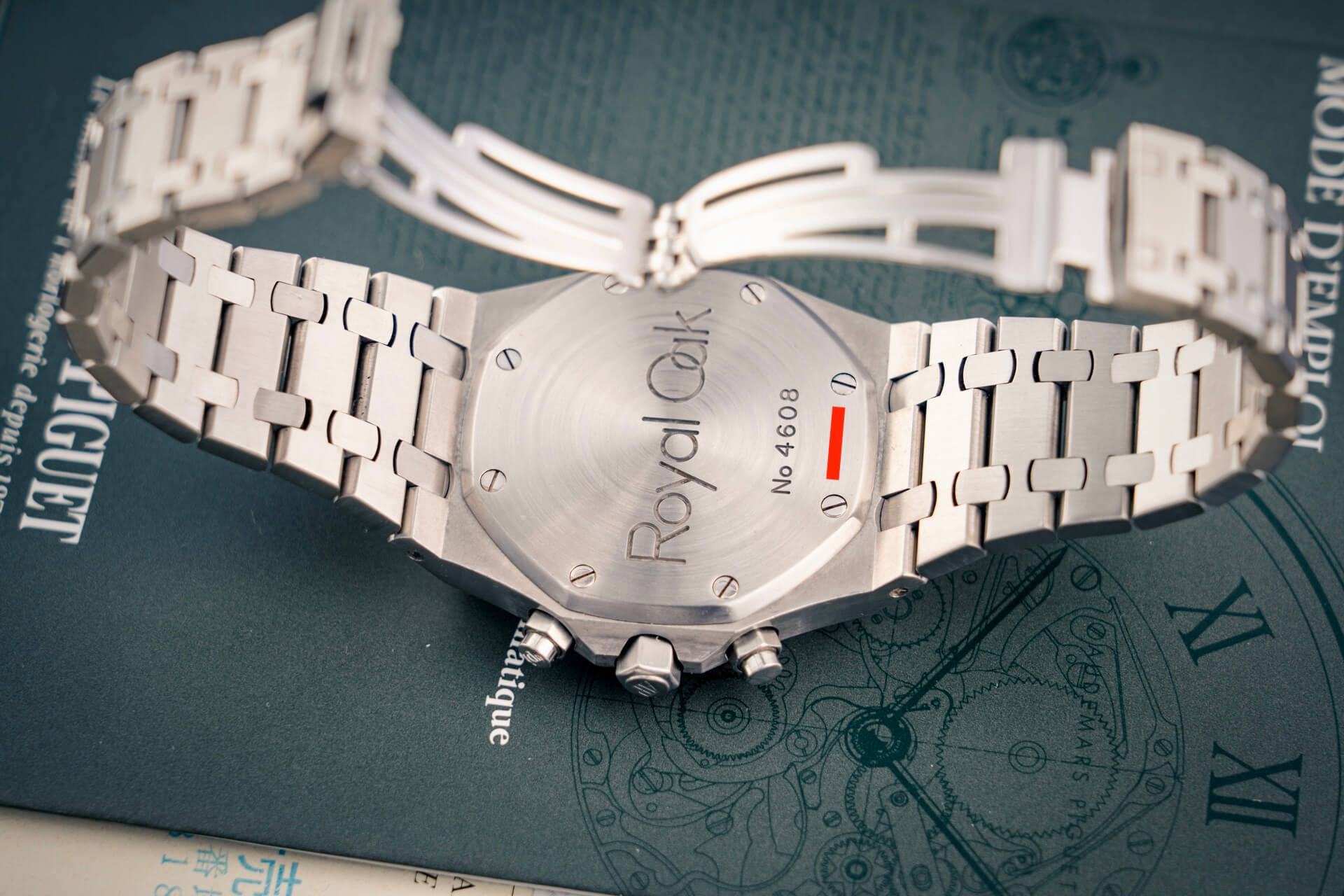 Audemars Piguet Royal Oak Chronograph 25860ST