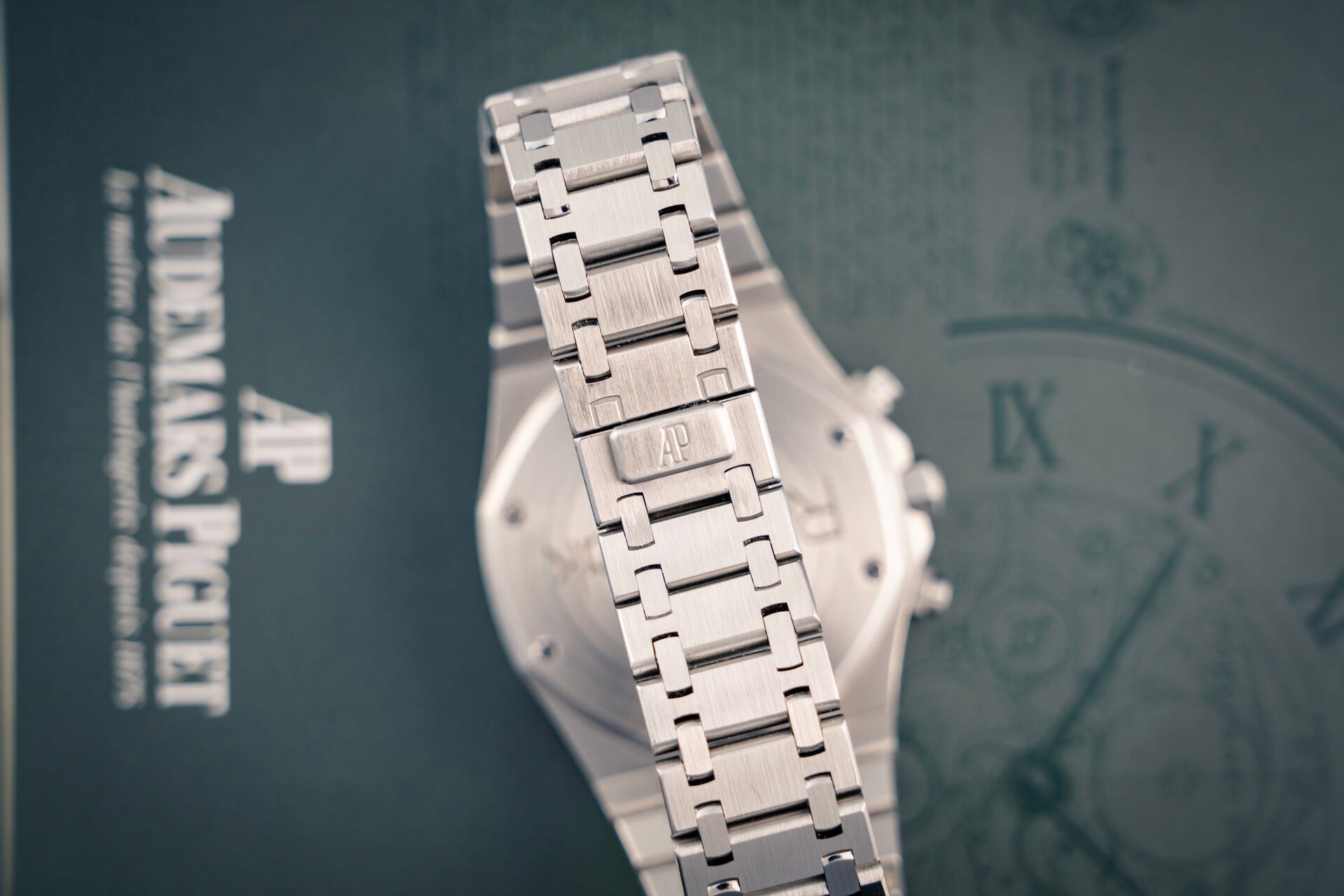 Audemars Piguet Royal Oak Chronograph 25860ST