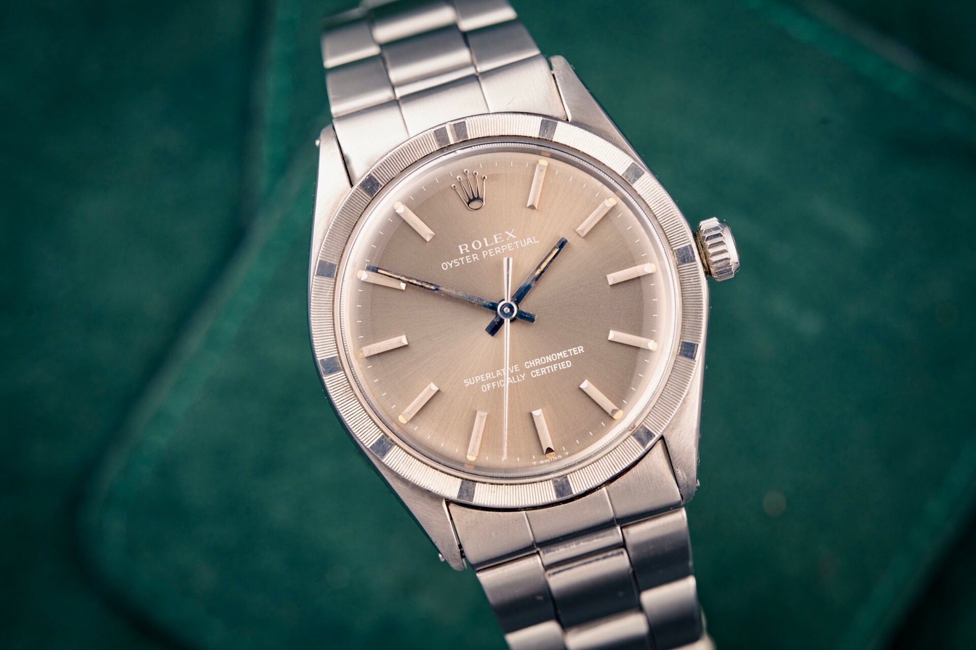Rolex Oyster Perpetual 1007 'Taupe Dial'