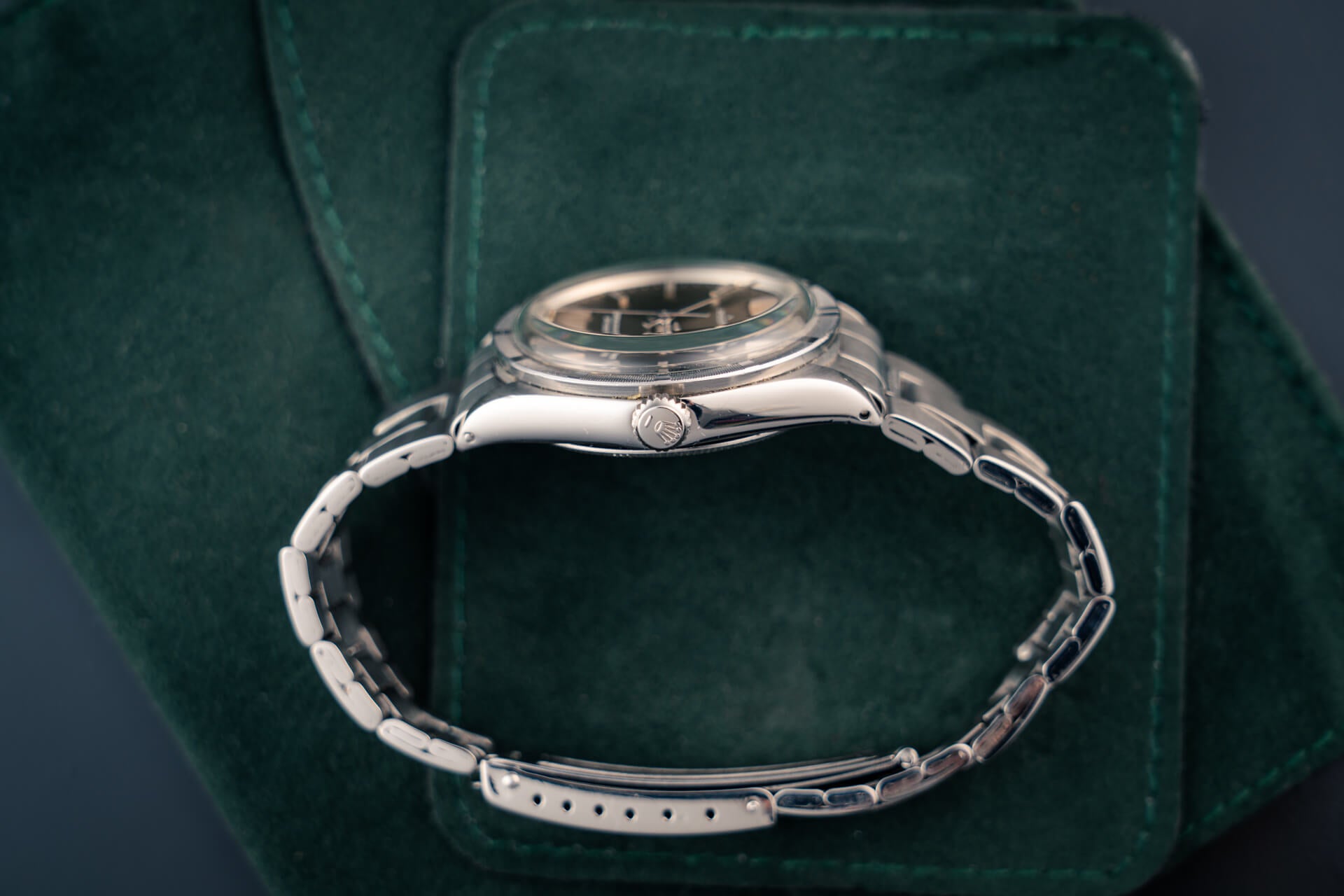 Rolex Oyster Perpetual 1007 'Taupe Dial'