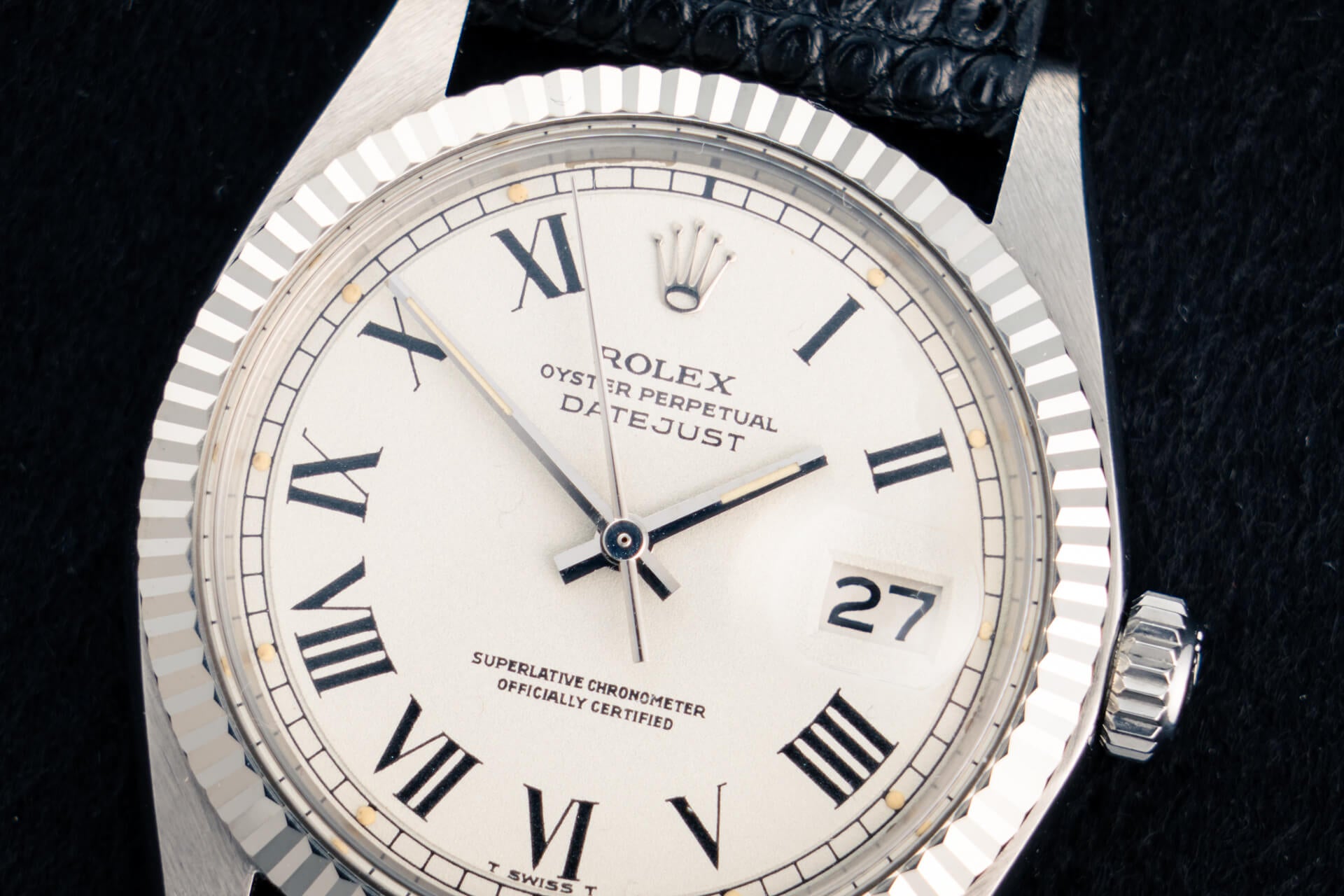 Rolex Datejust 1601 'Buckley Dial'